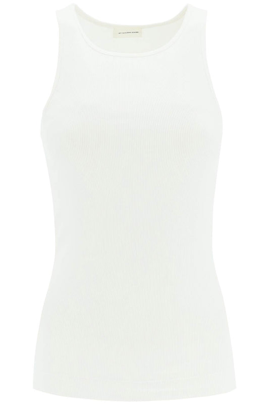 By Malene Birger Ribbed Organic Cotton Tank Top