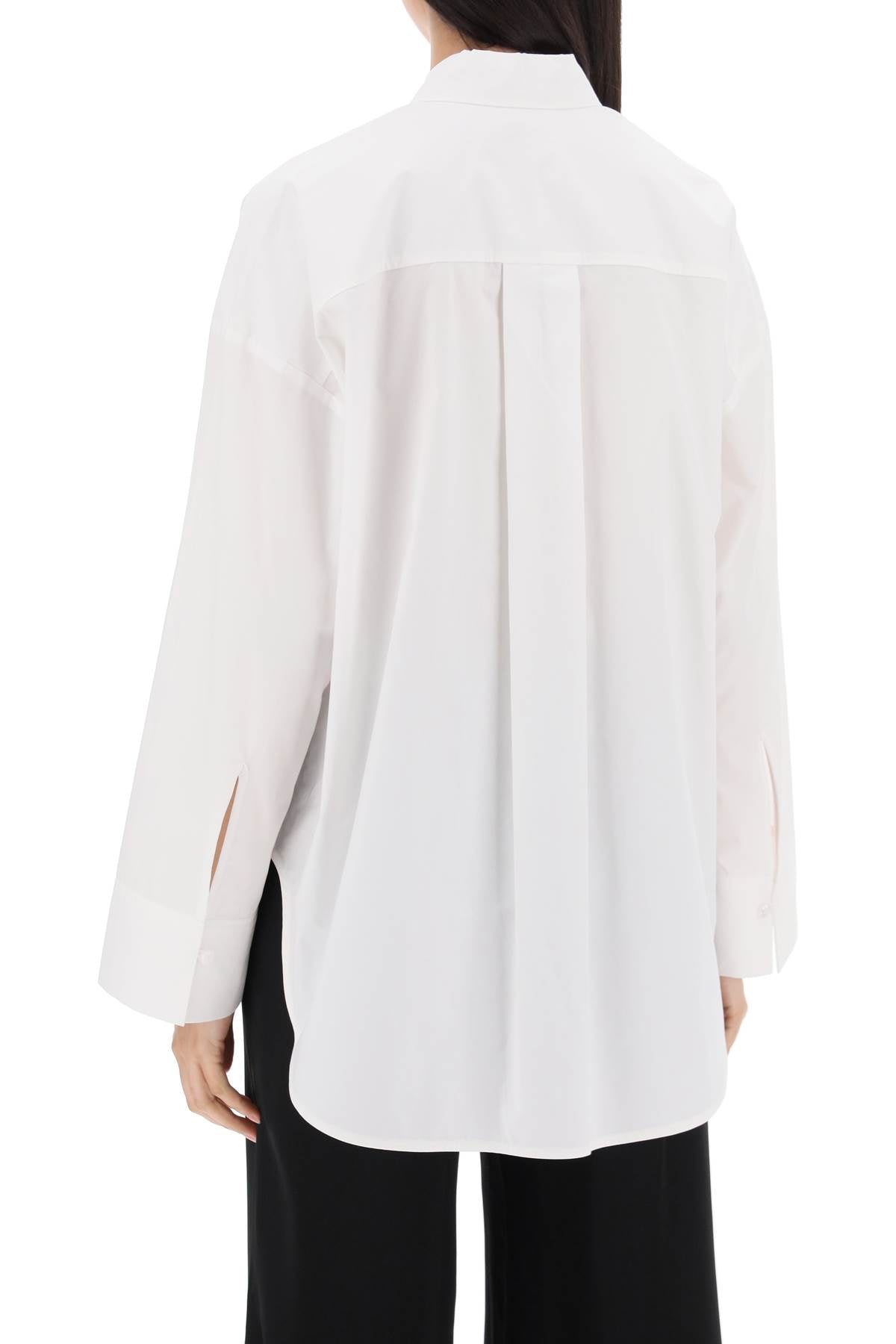 By Malene Birger Derris Shirt In Organic Poplin