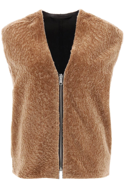 By Malene Birger Veronicas Reversible Shearling Vest