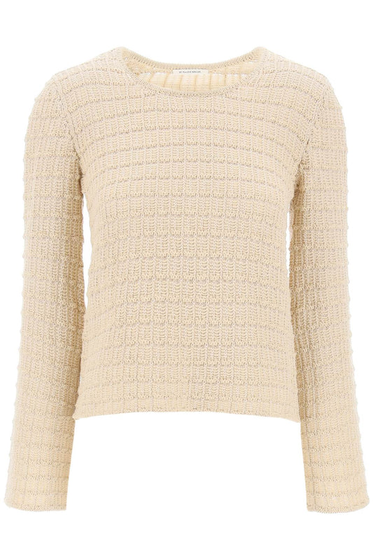 By Malene Birger Charmina Cotton Knit Pullover