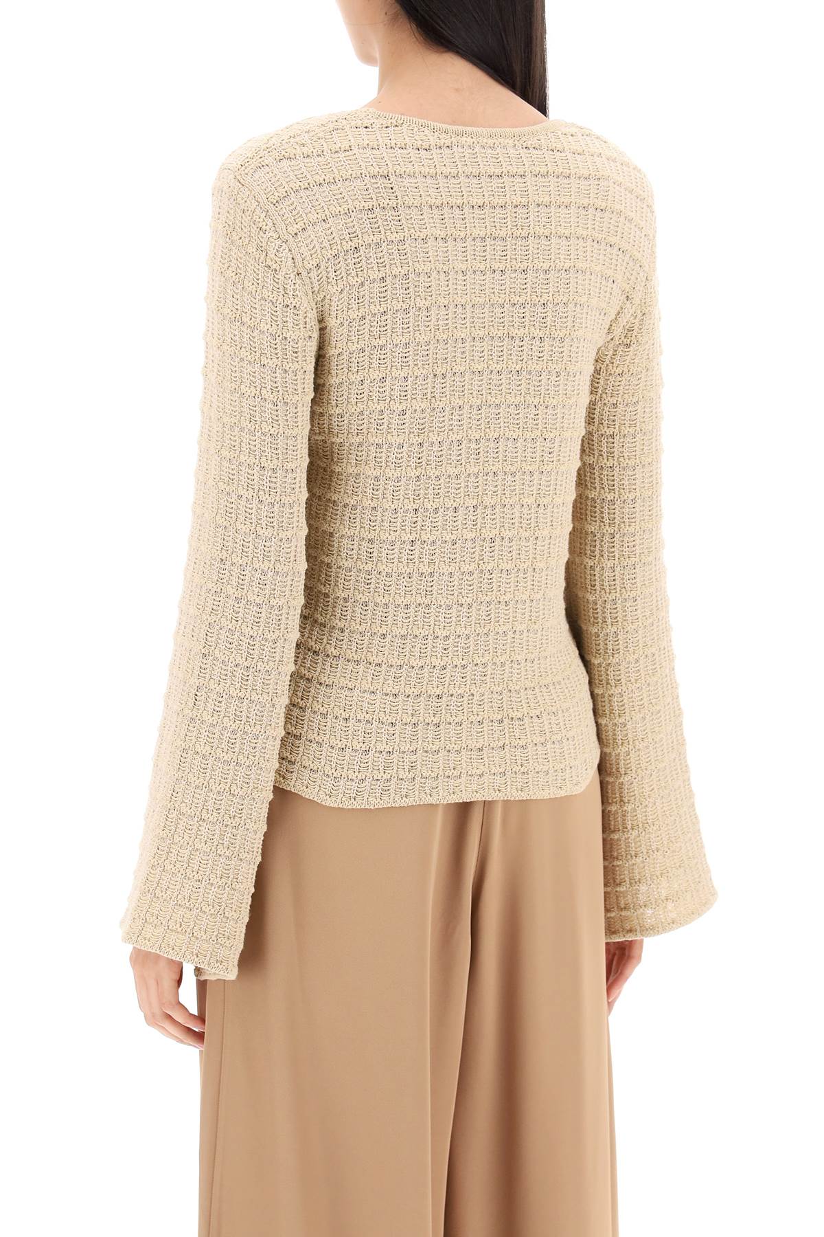 By Malene Birger Charmina Cotton Knit Pullover