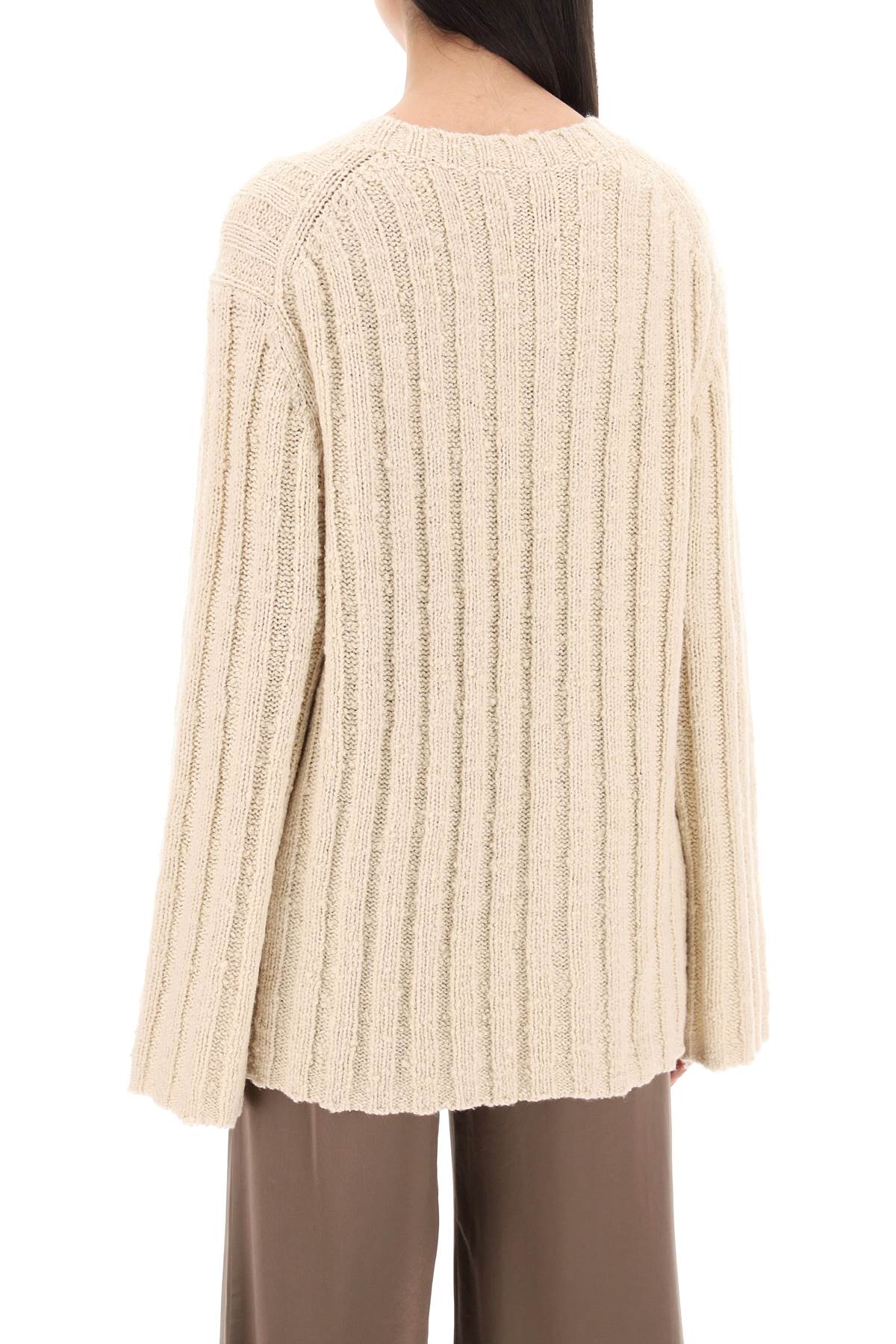 BY MALENE BIRGER Pullover Cirra In Maglia A Coste