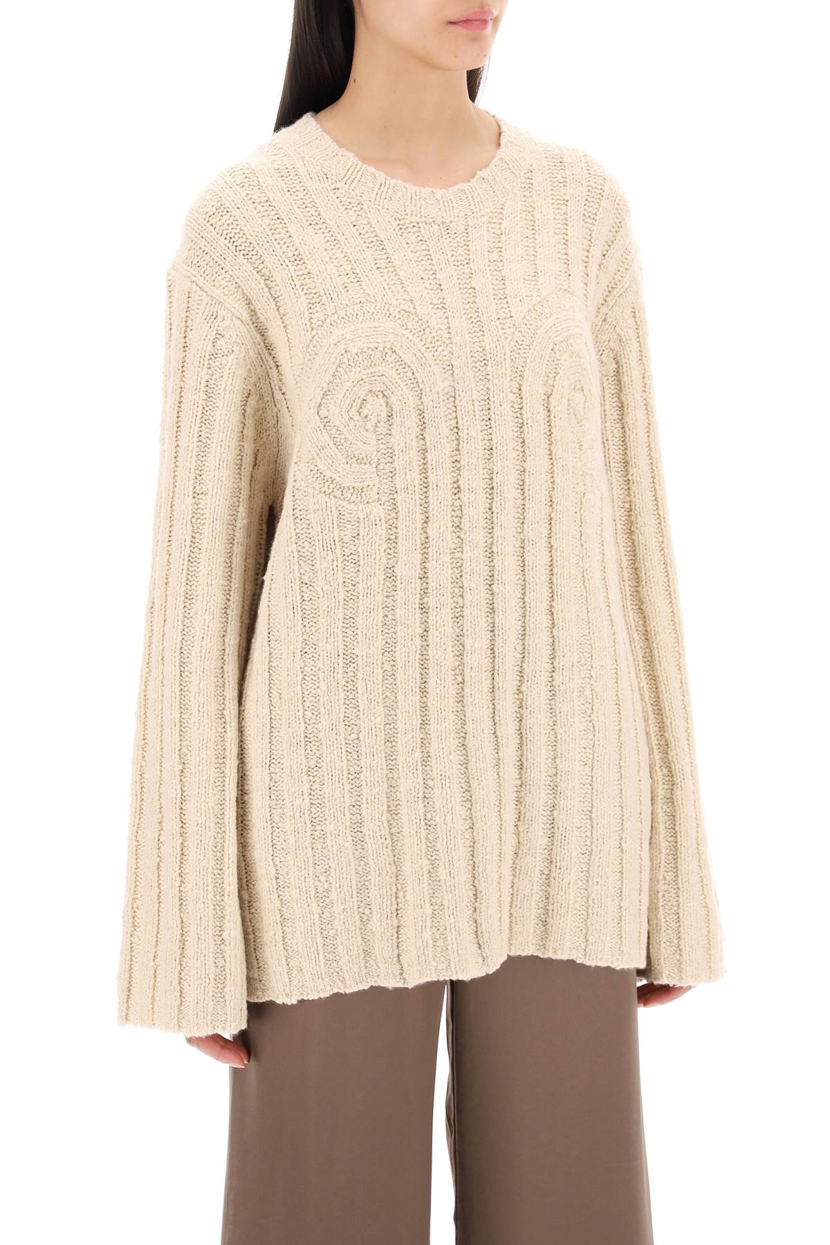 BY MALENE BIRGER Pullover Cirra In Maglia A Coste