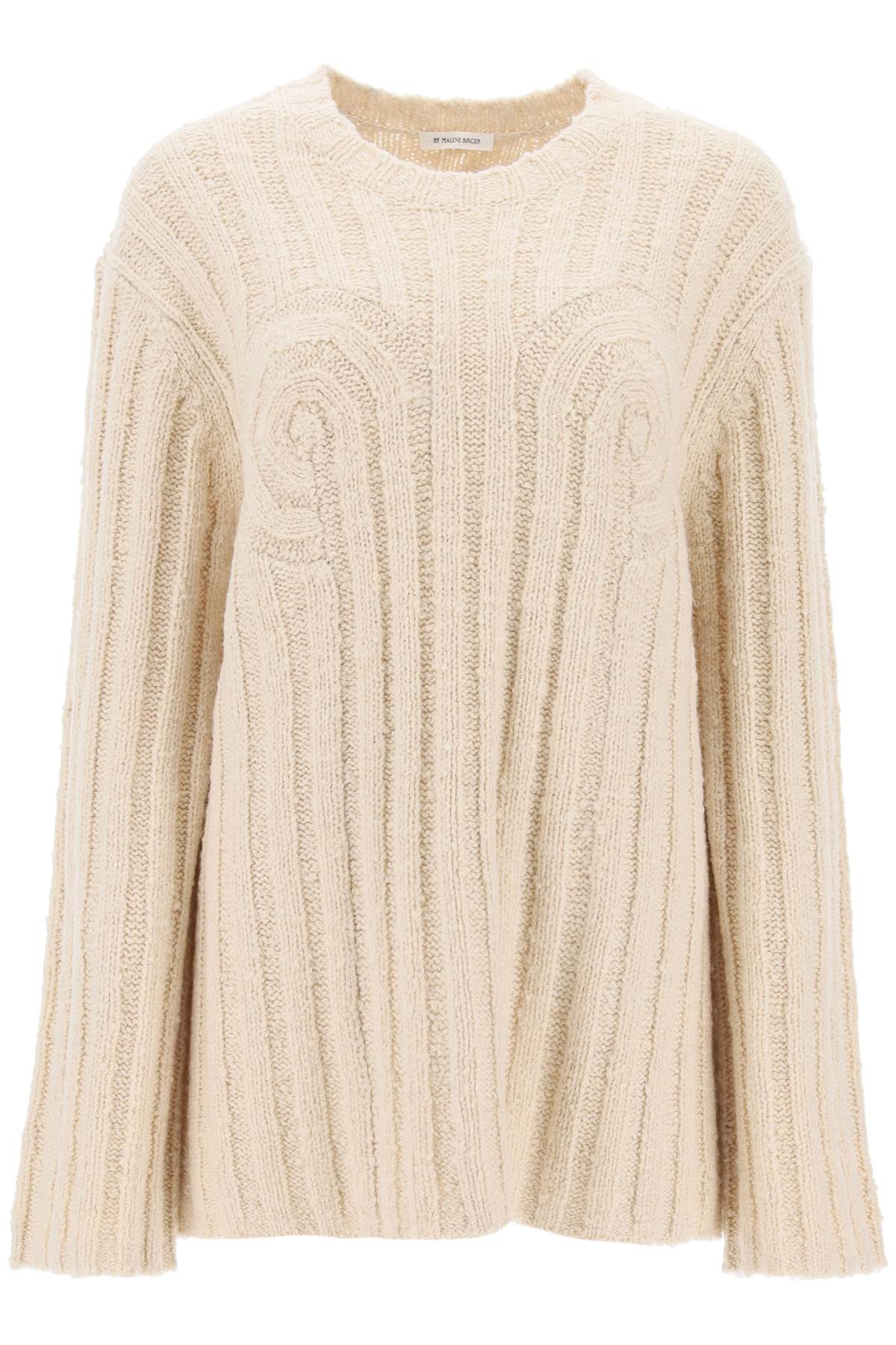 BY MALENE BIRGER Pullover Cirra In Maglia A Coste