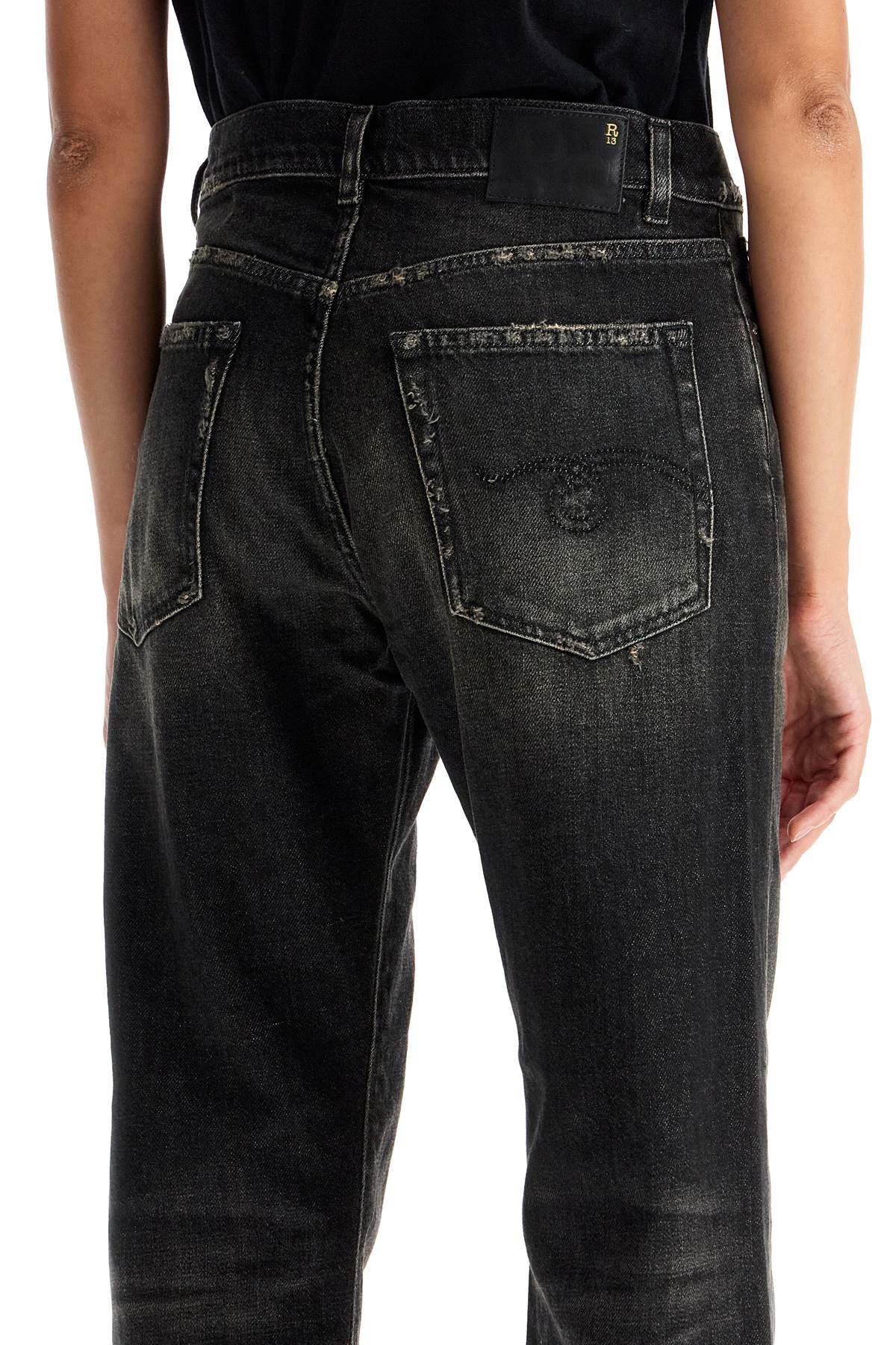 R13 Boyfriend Jeans