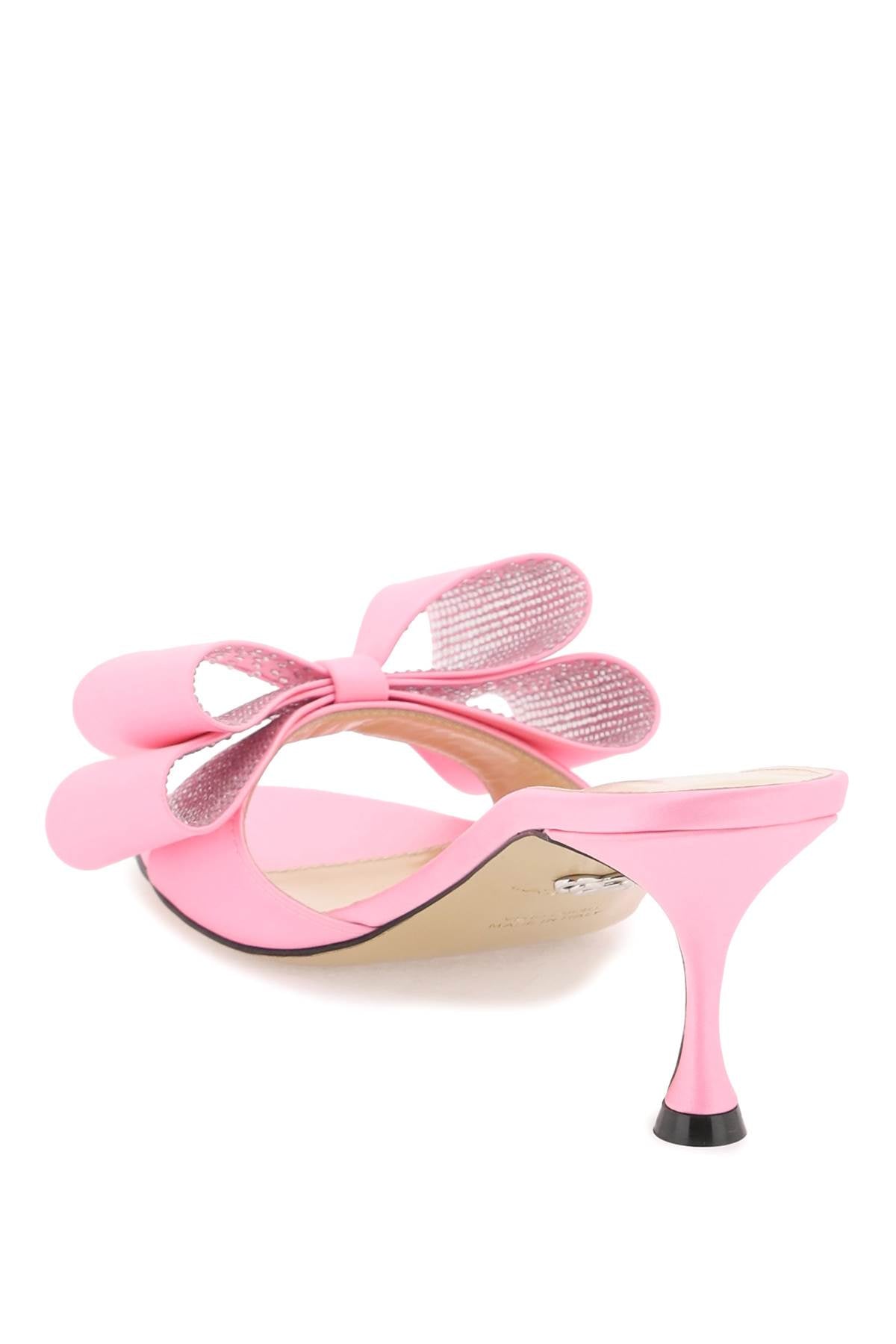 Mach E Mach Le Cadeau Mules With Double Bow