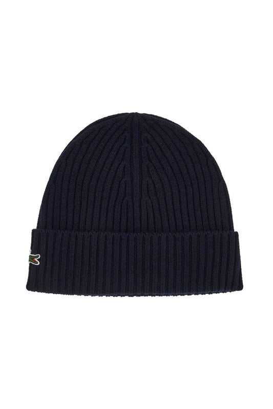 Lacoste Wool Beanie Hat