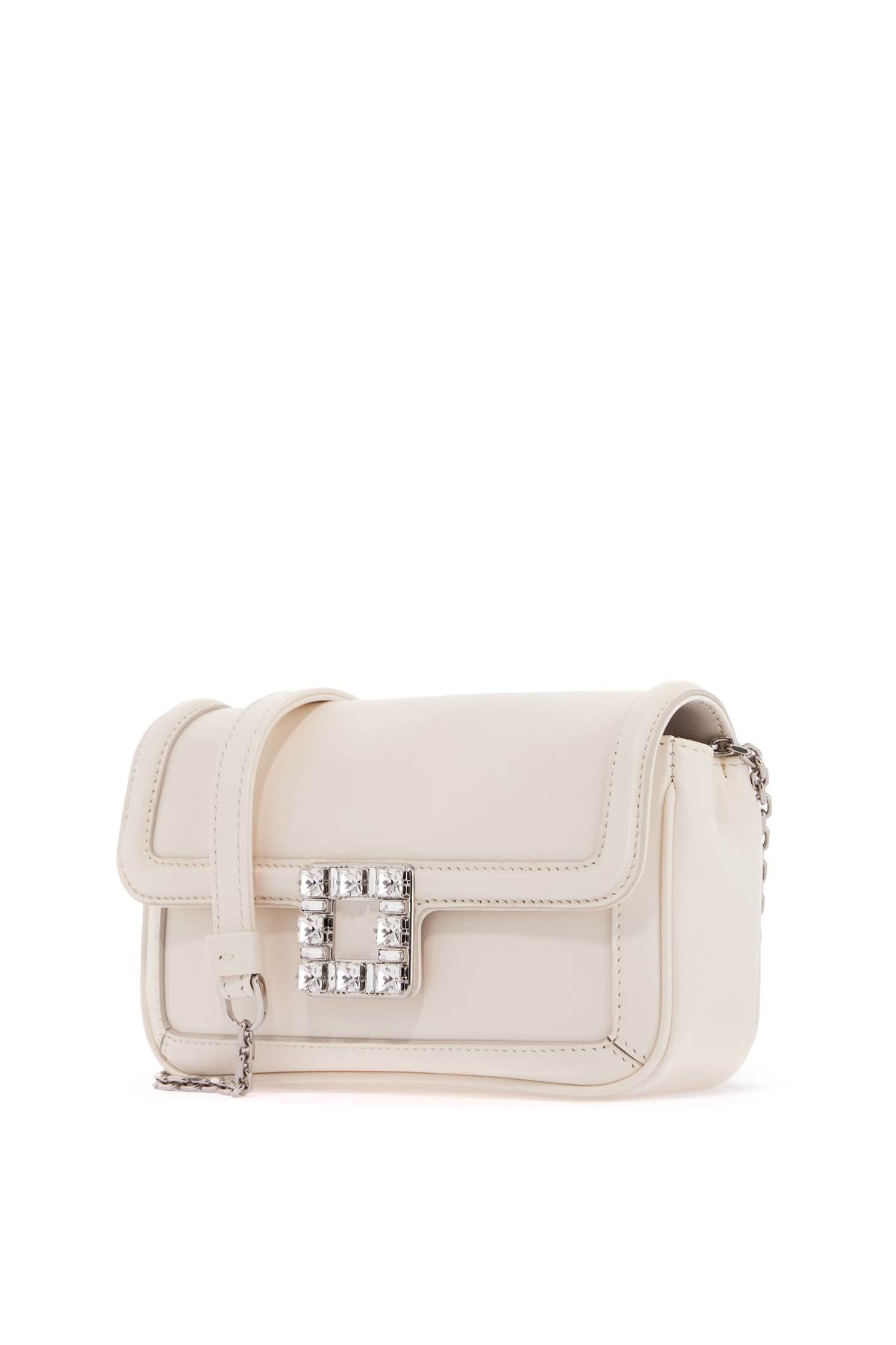 Roger Vivier Leather Clutch Game For Girls