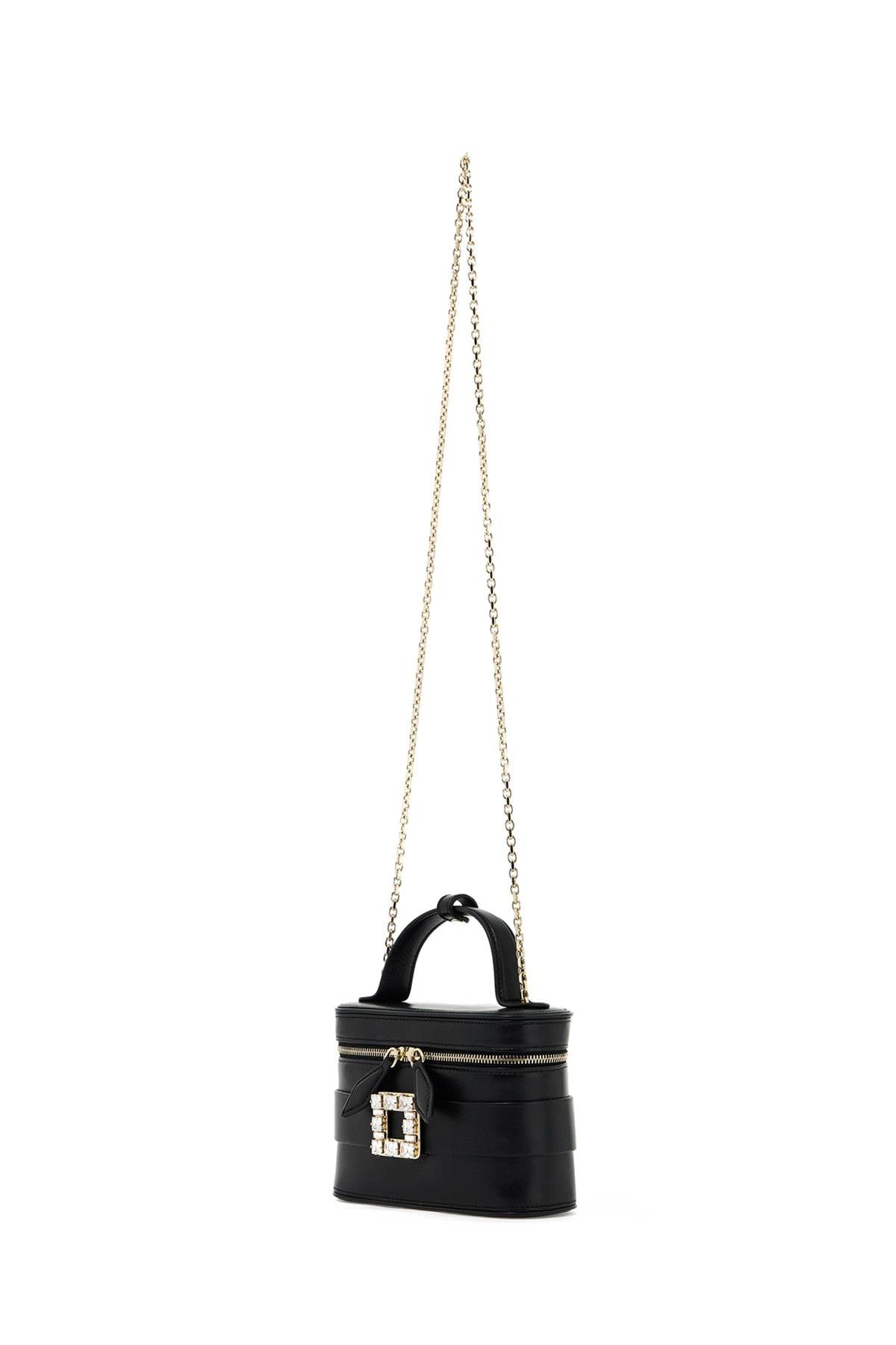 Roger Vivier Vanity Micro Bag With Crystal Buckle