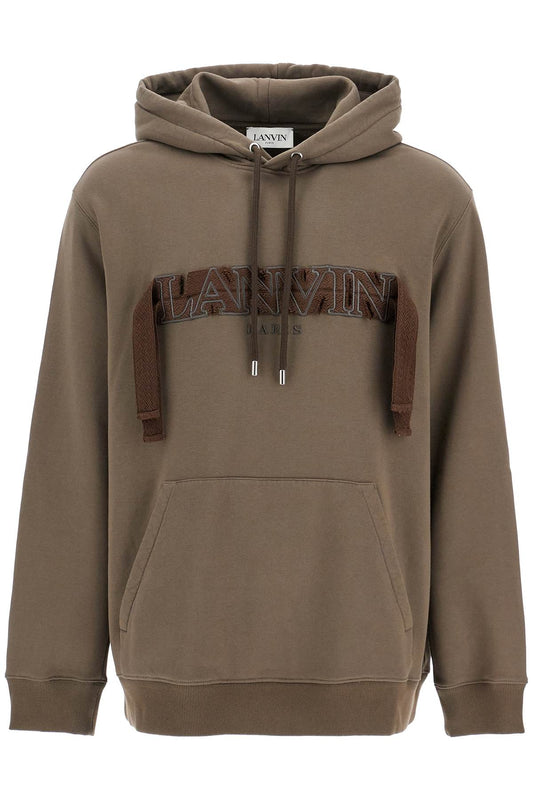 Lanvin Hooded Curb Sweat