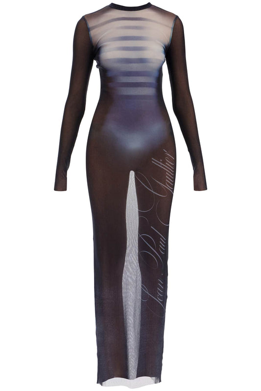 Jean Paul Gaultier Long Mesh Dress Le MLe