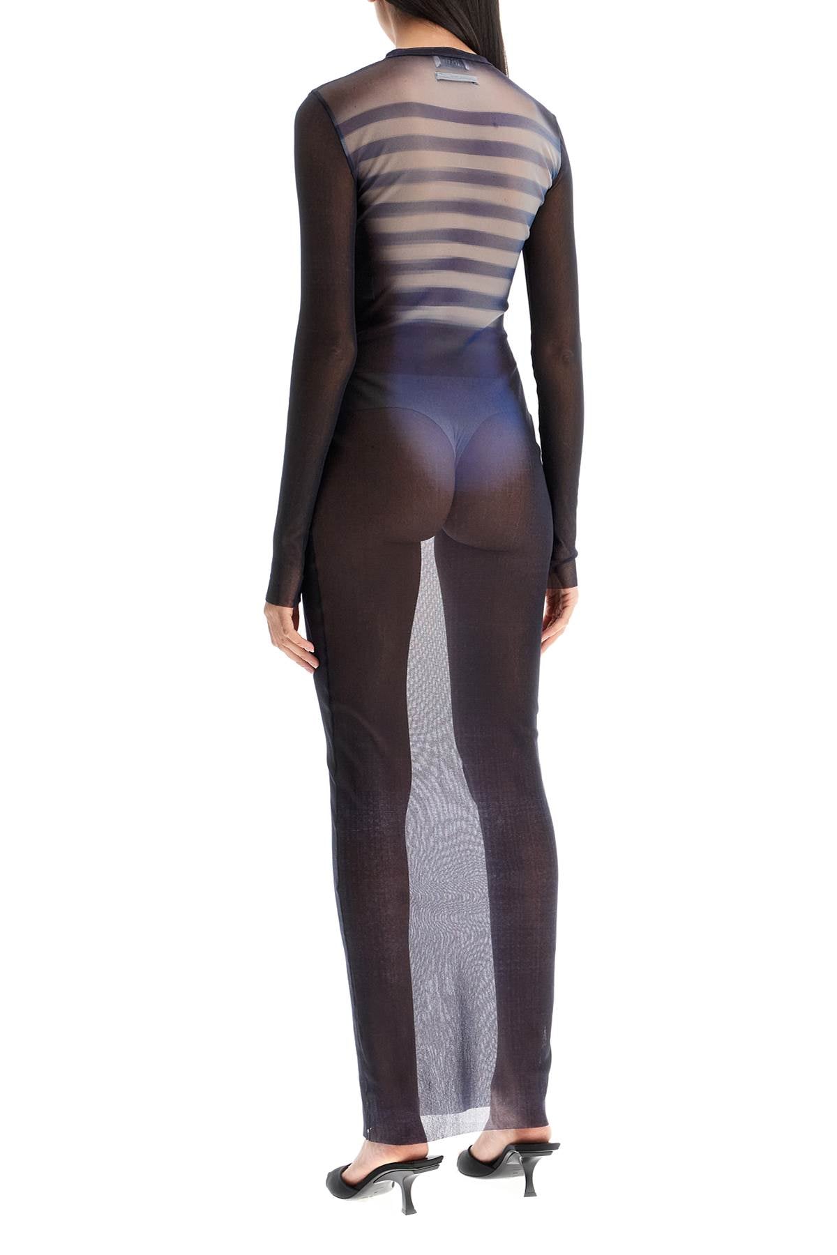 Jean Paul Gaultier Long Mesh Dress Le MLe