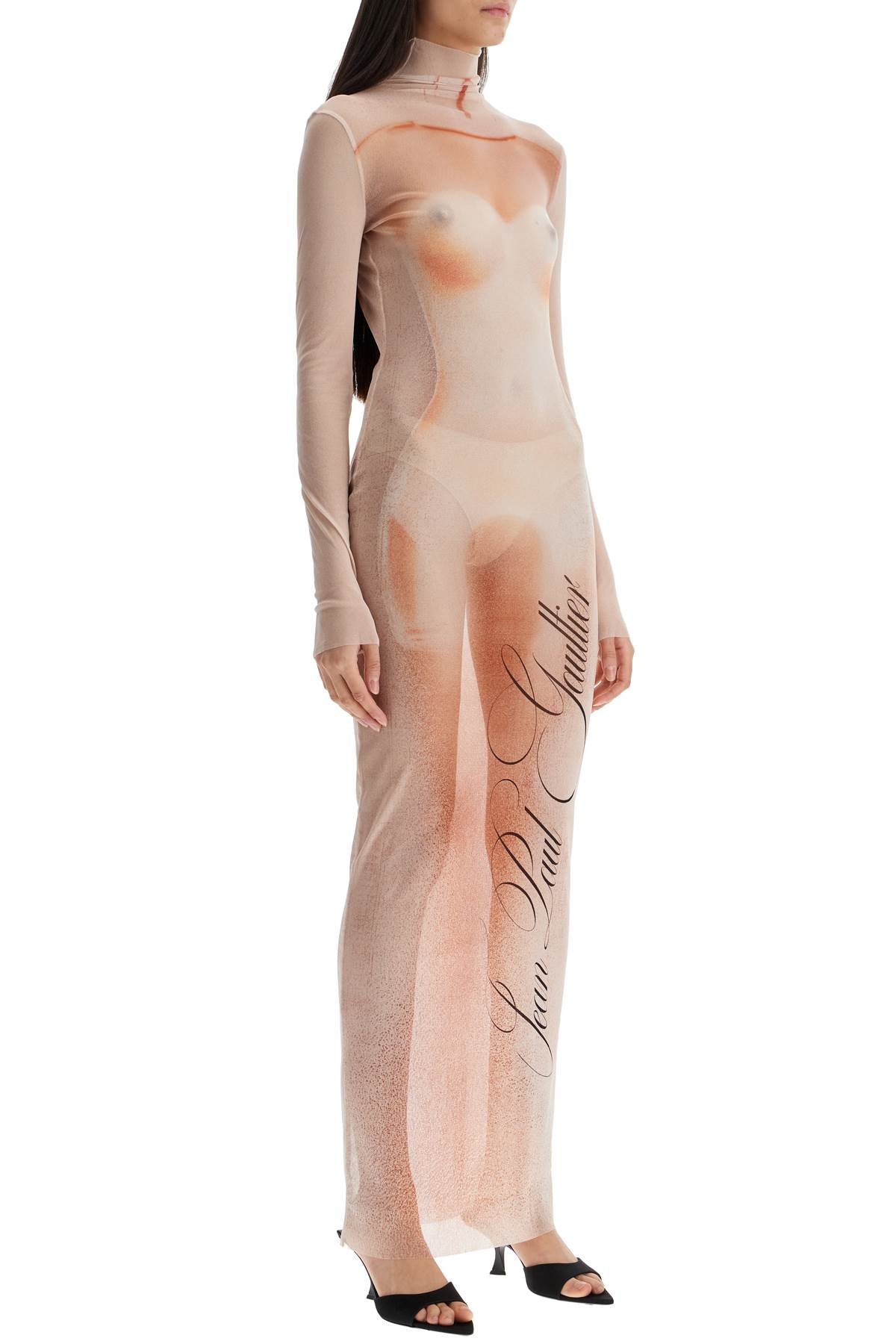 Jean Paul Gaultier Long Mesh Dress