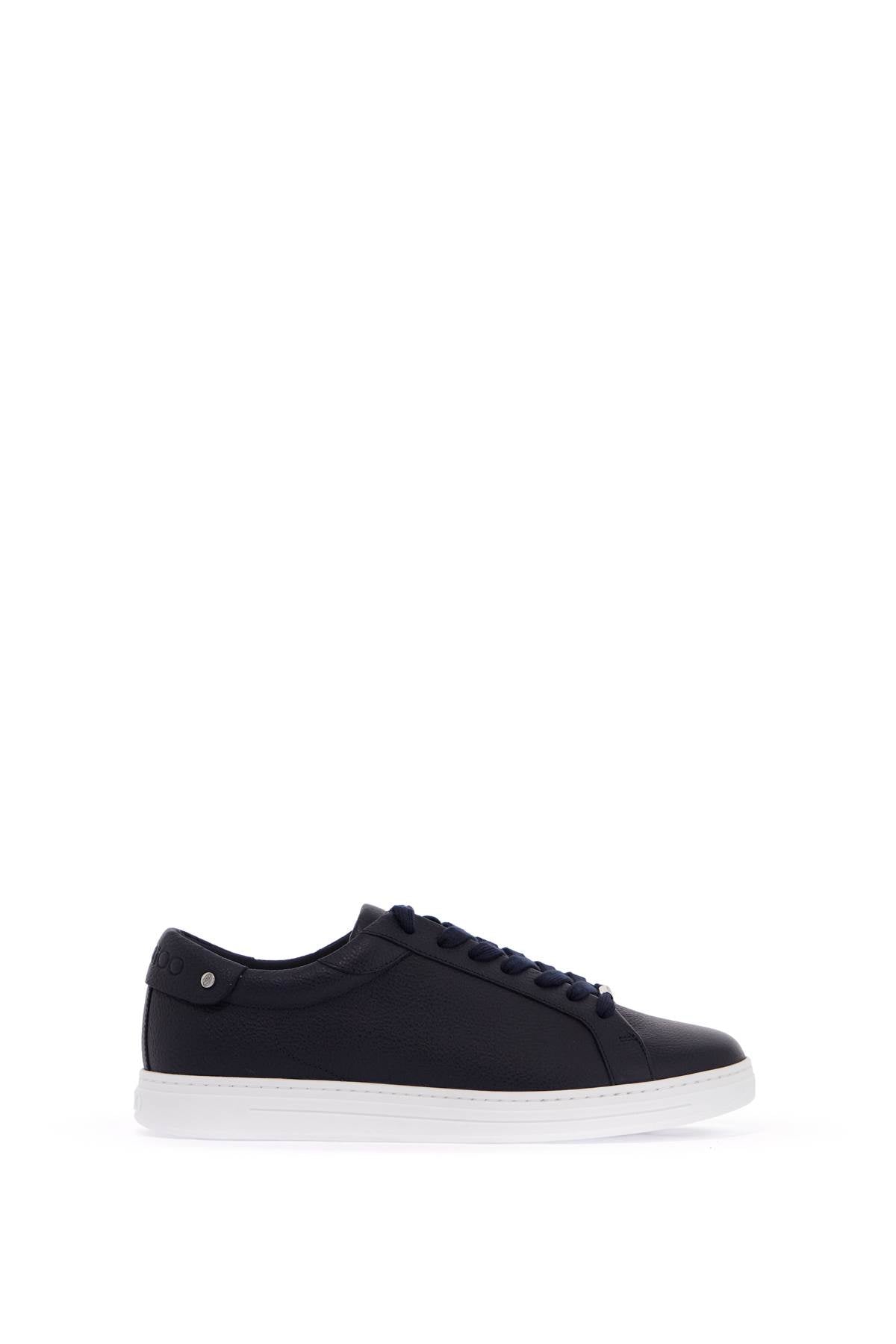 Jimmy Choo Hammered Leather Rome Sneakers