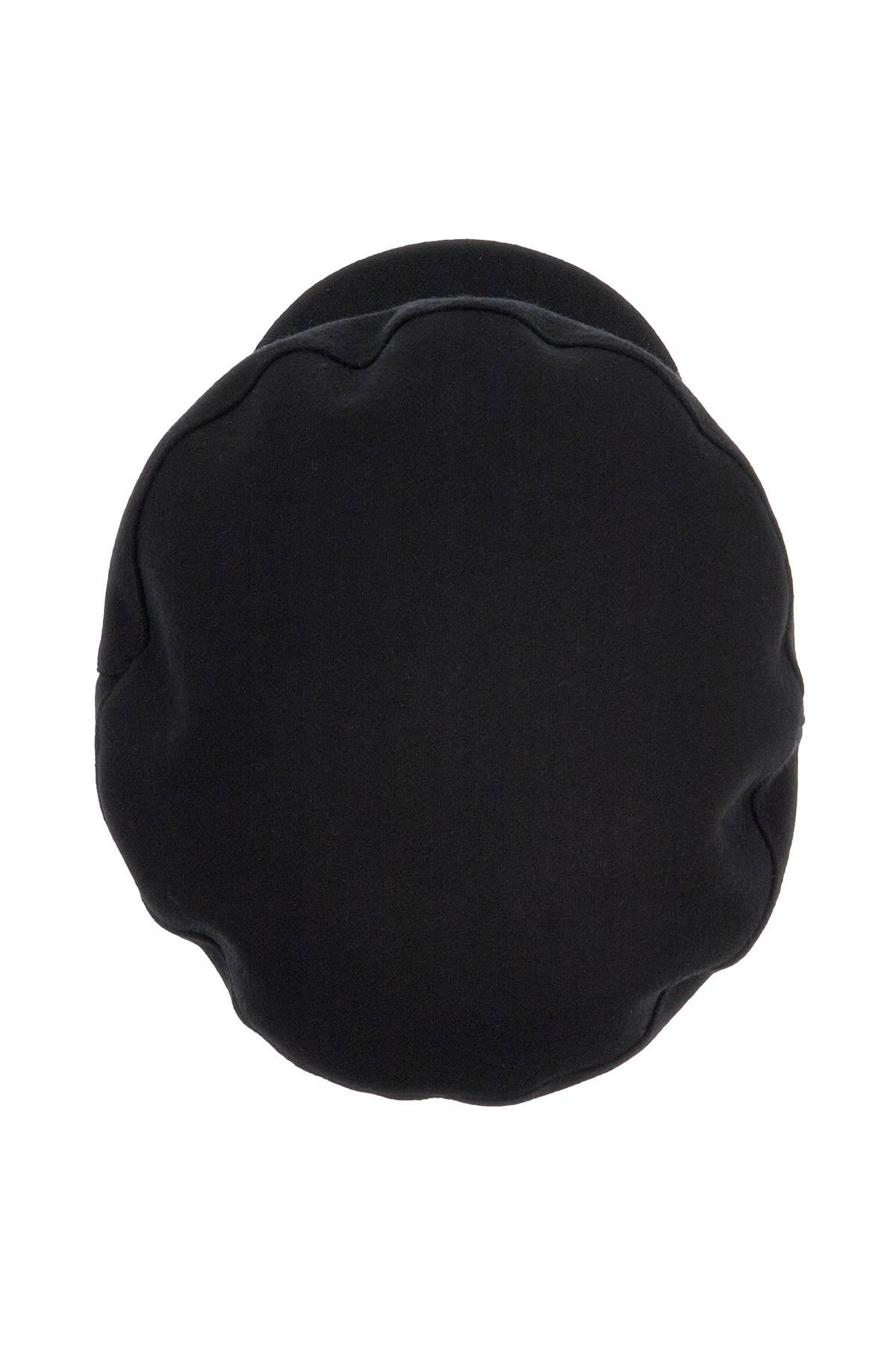 Roger Vivier Felt Sailor Hat With Br