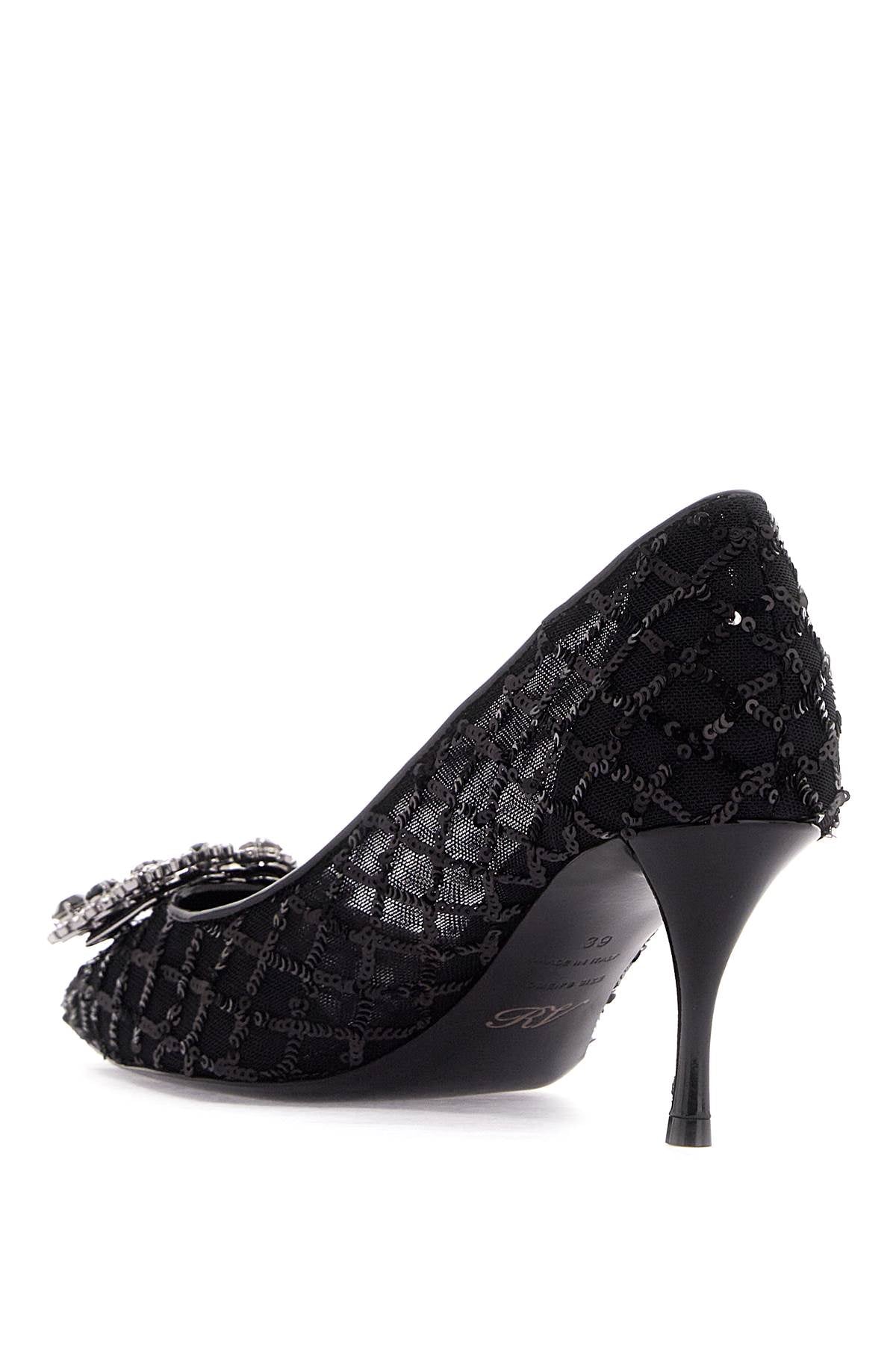 Roger Vivier Mesh Efflorescence Dcol