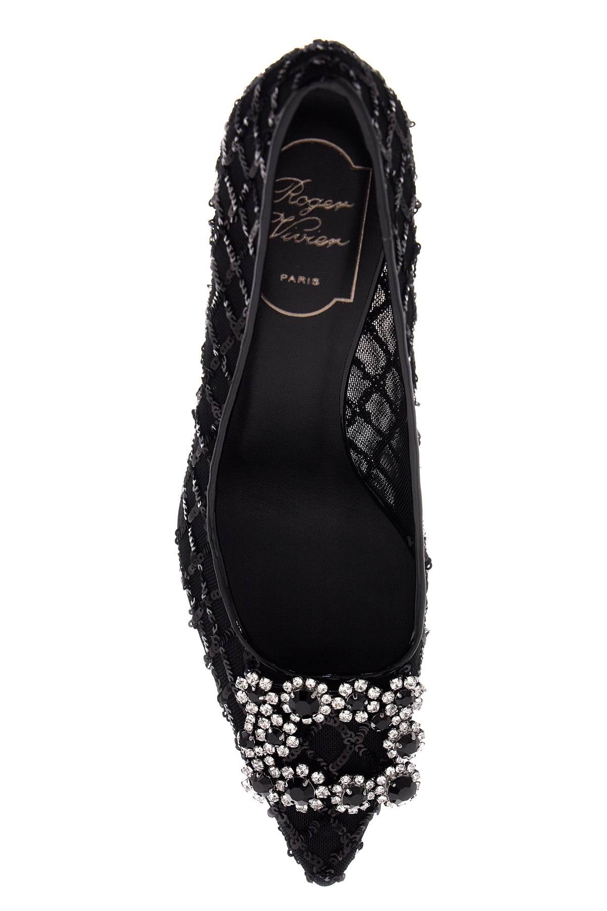 Roger Vivier Mesh Efflorescence Dcol