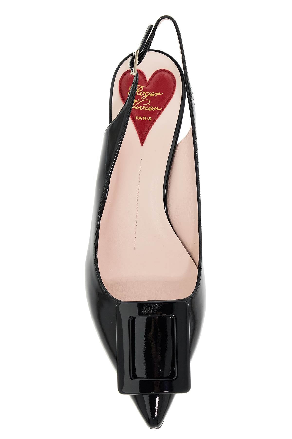 Roger Vivier Virgule Slingback Pumps