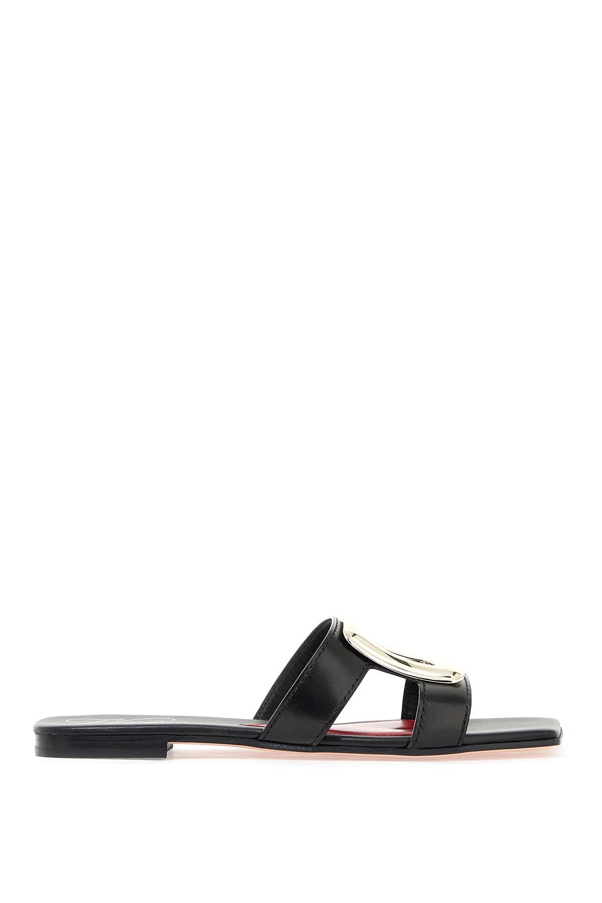 Roger Vivier Viv Mules For