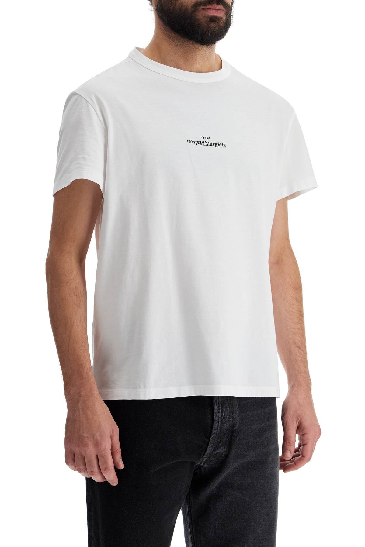 Maison Margiela Reverse Logo T-Shirt With