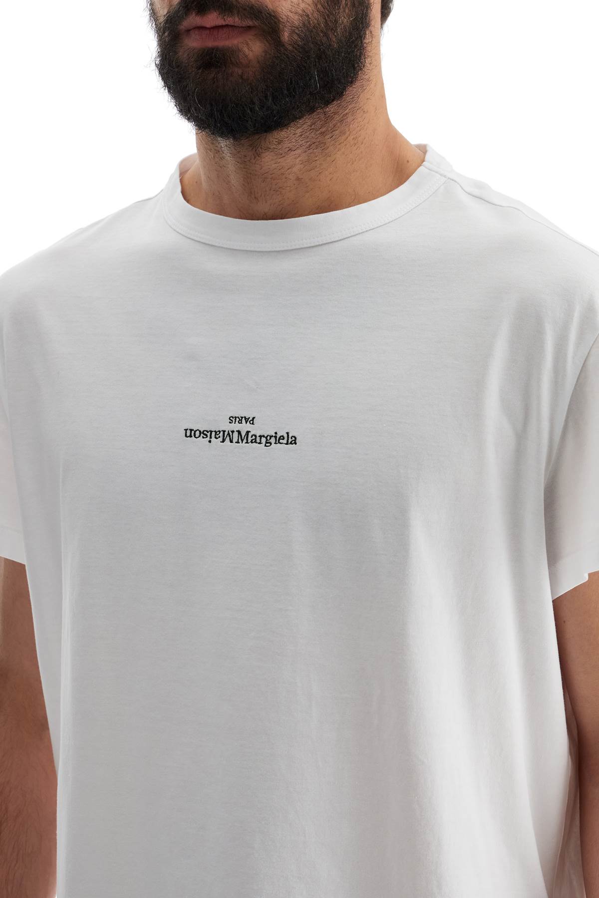 Maison Margiela Reverse Logo T-Shirt With