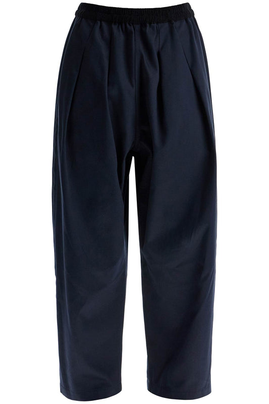 Maison Margiela Wide Cotton Trousers For Comfortable Everyday