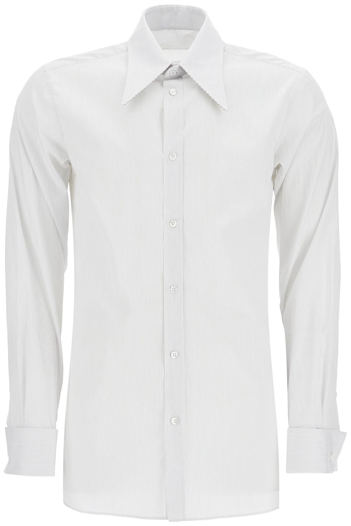 Maison Margiela Shirt With Pointed Collar