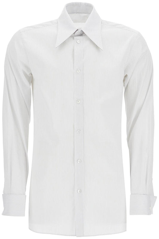 Maison Margiela Shirt With Pointed Collar