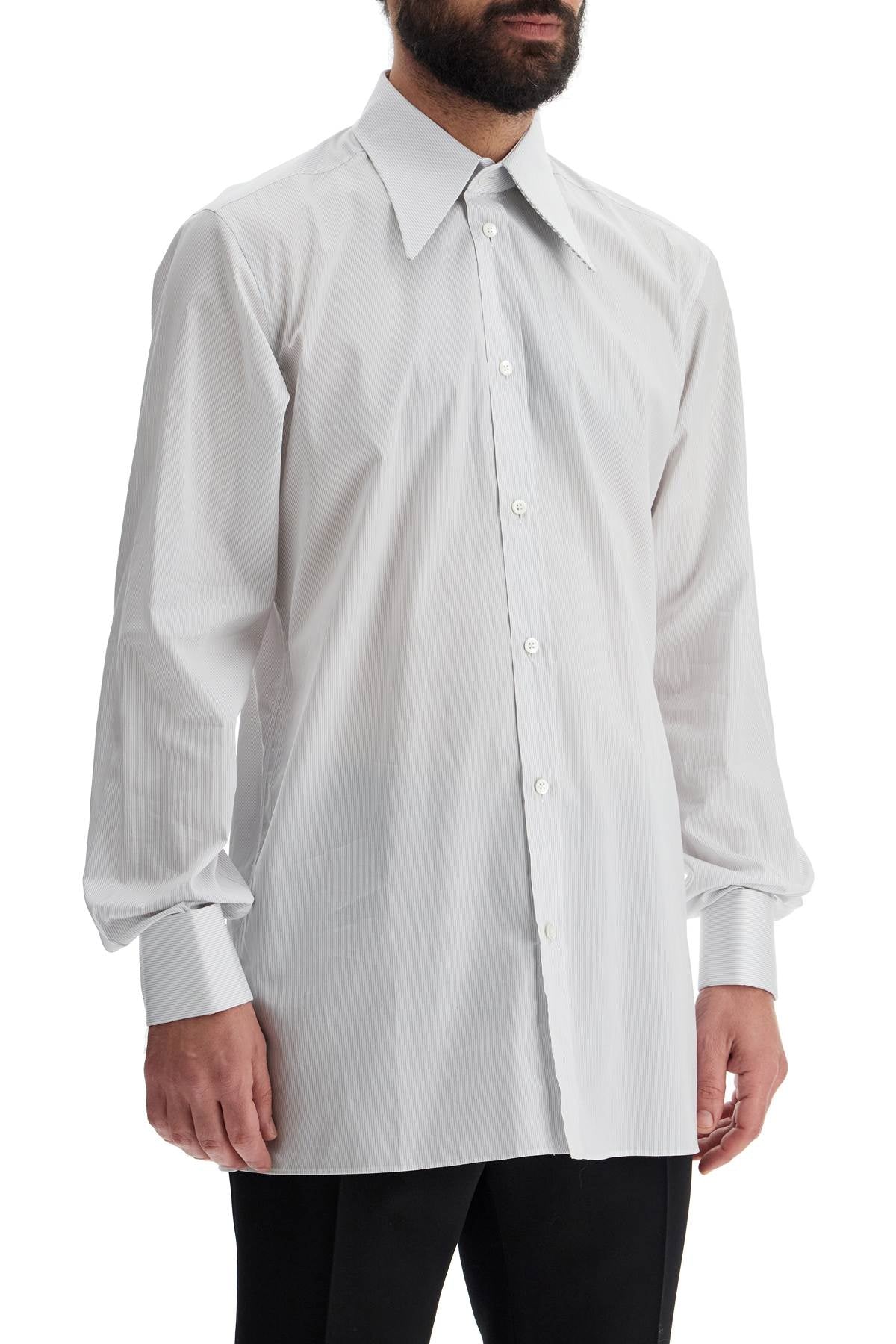 Maison Margiela Shirt With Pointed Collar