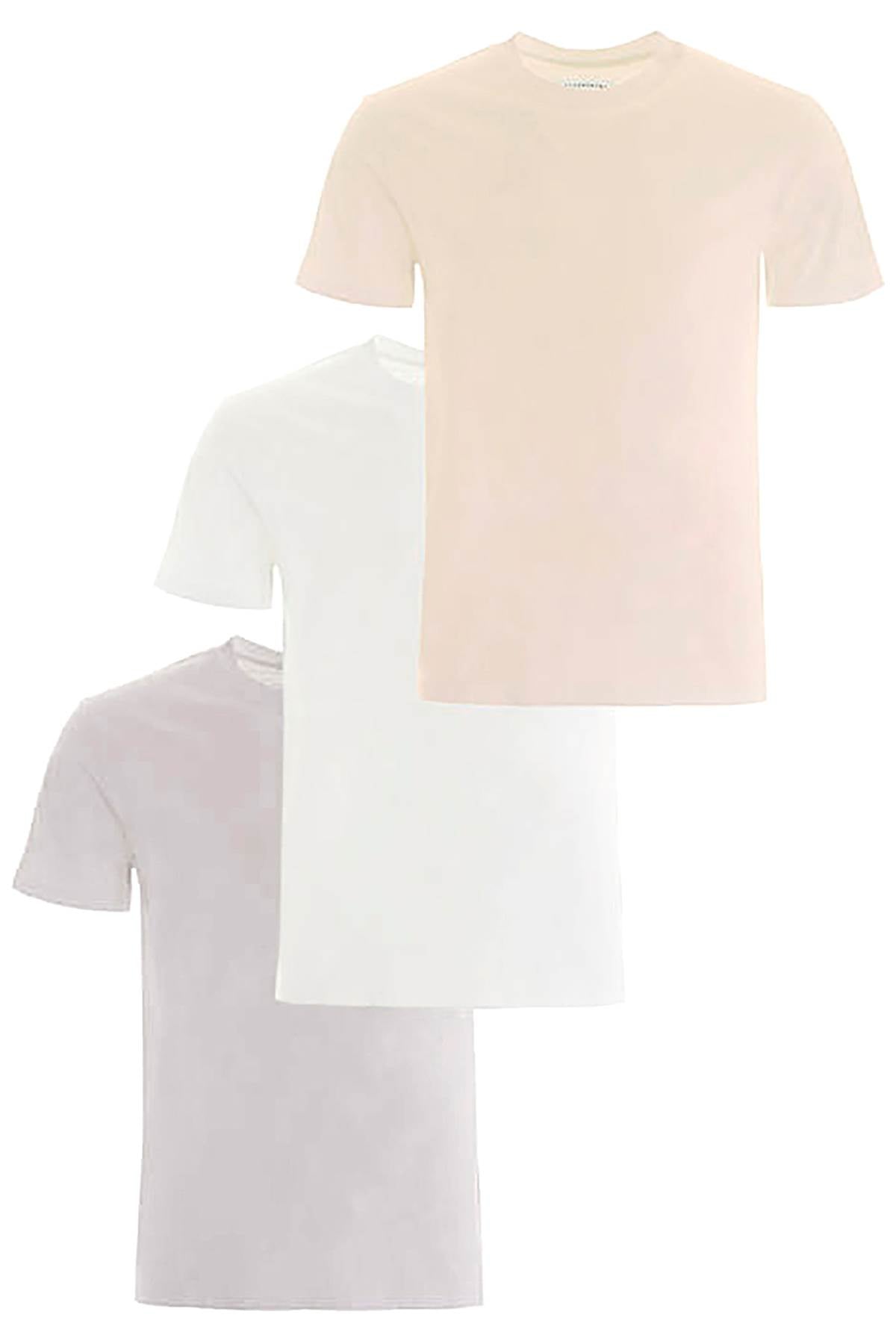 Maison Margiela Tripack Cotton T-Shirt