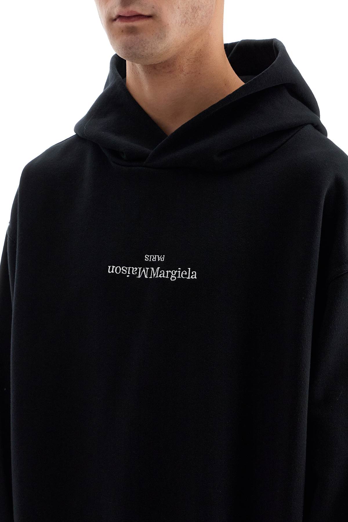 Maison Margiela Sweatshirt With Reversed Logo