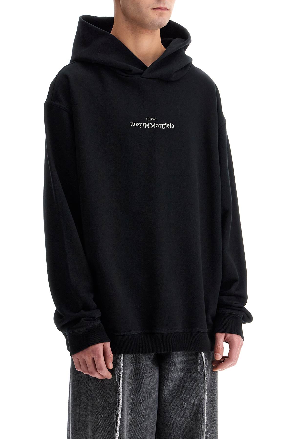 Maison Margiela Sweatshirt With Reversed Logo