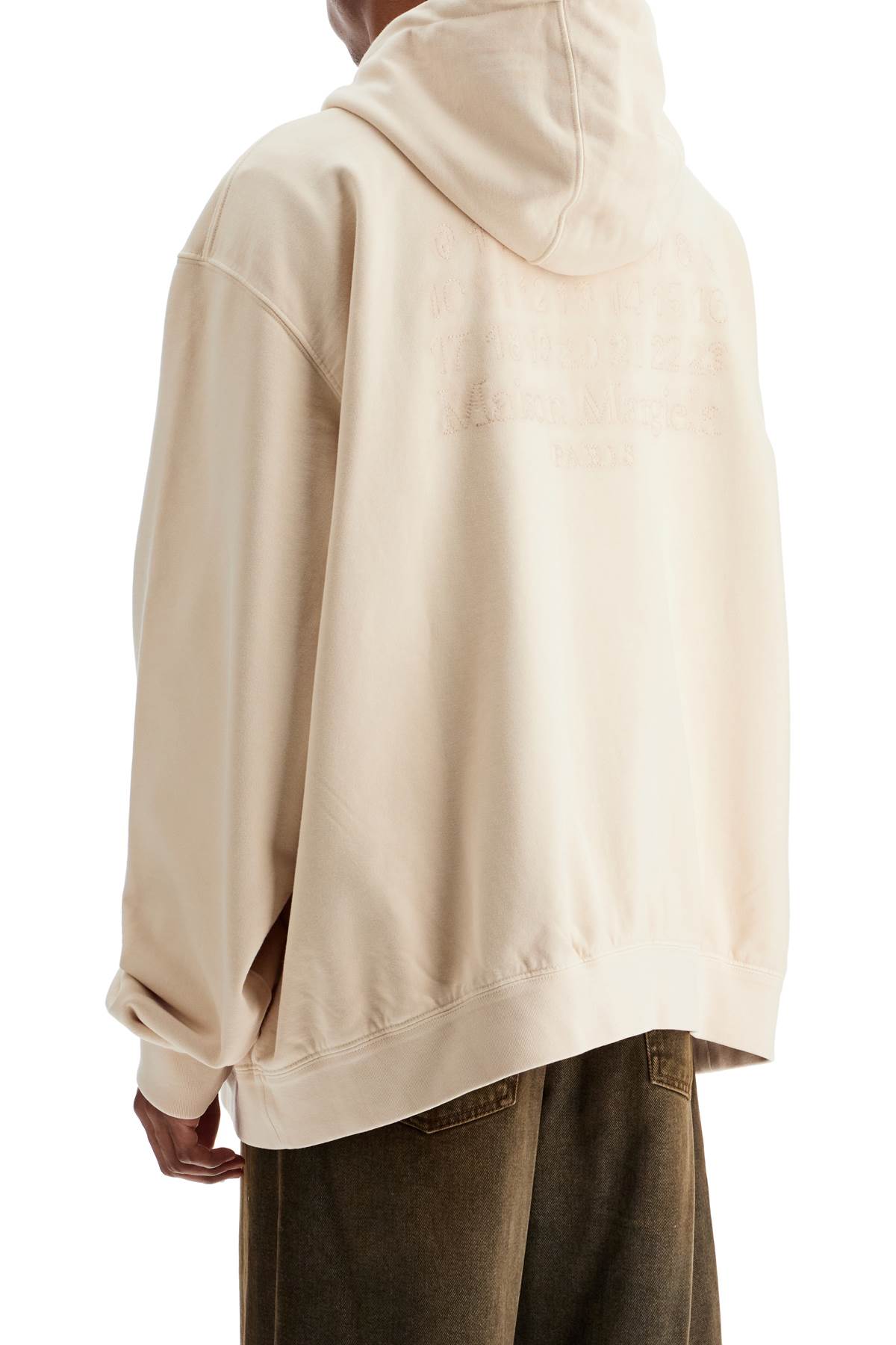 Maison Margiela Oversized Sweatshirt With