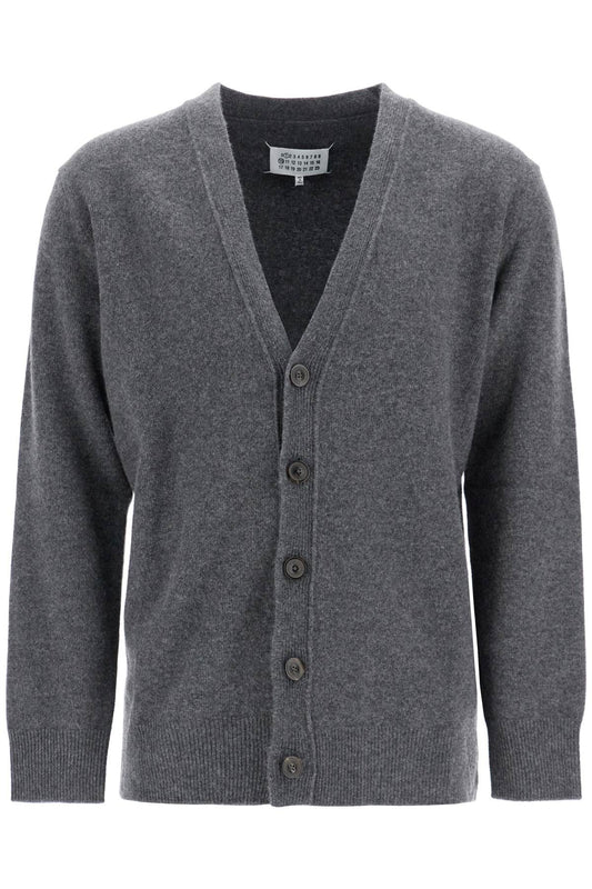 Maison Margiela Pure Wool Cardigan For Women