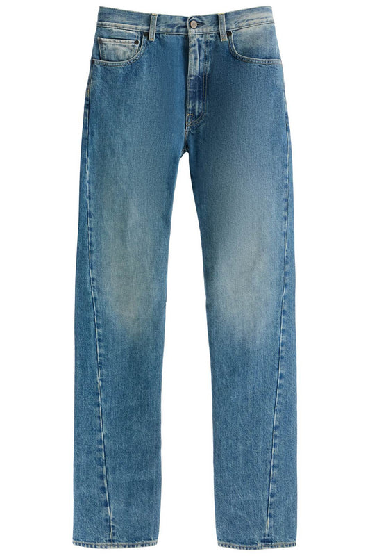 Maison Margiela Straight Jeans With Twisted Seams