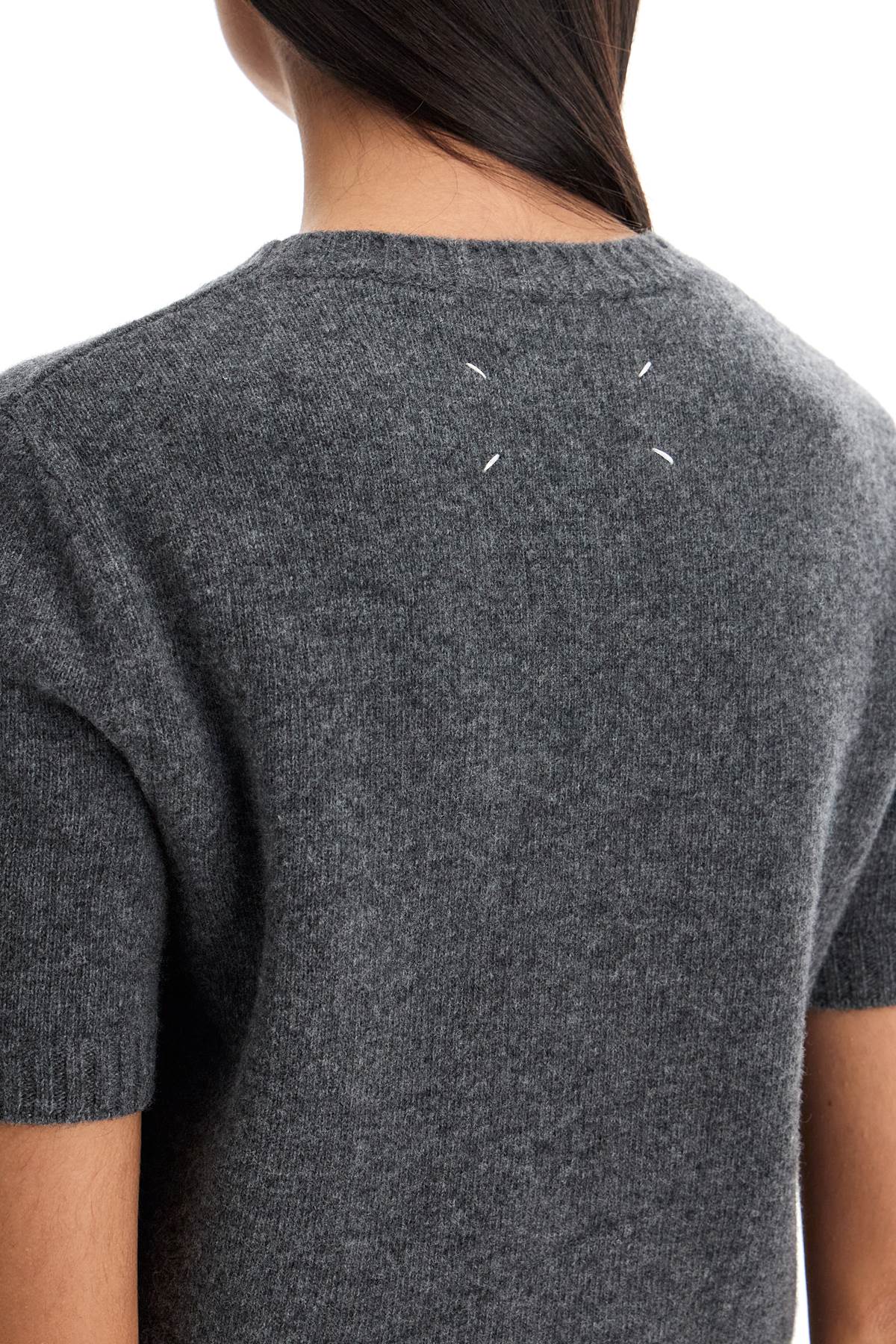 Maison Margiela Wool Crewneck Sweater