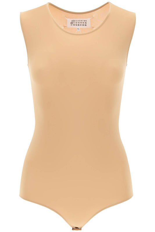 Maison Margiela Second Skin Sleeveless Lycra Bodysuit