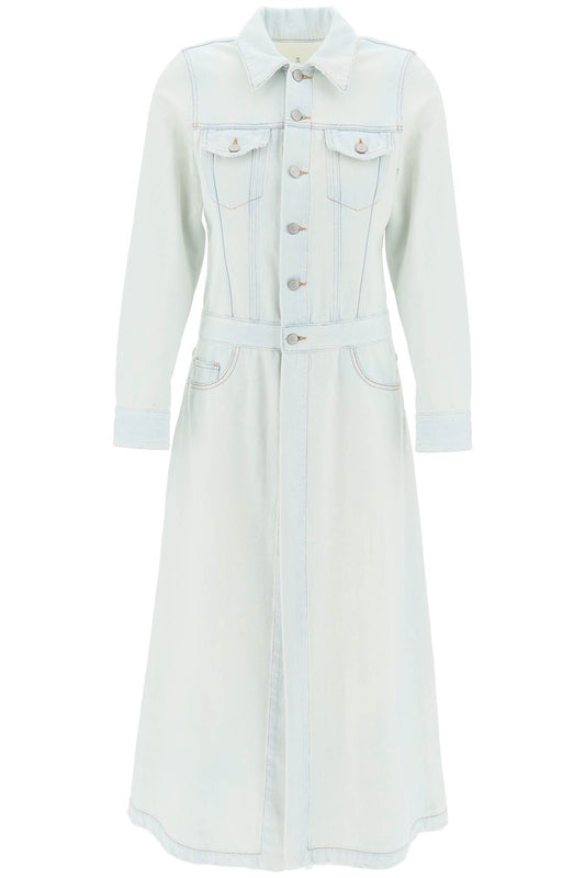 Mm6 Maison Margiela Lightweight Denim Coat