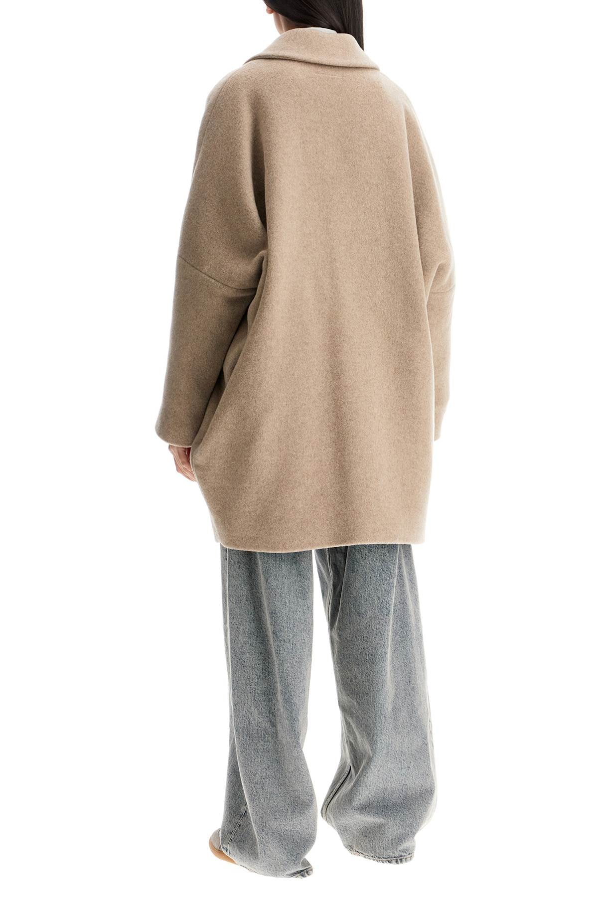 Mm6 Maison Margiela Peggio\N\Nsingle-Breasted Draped