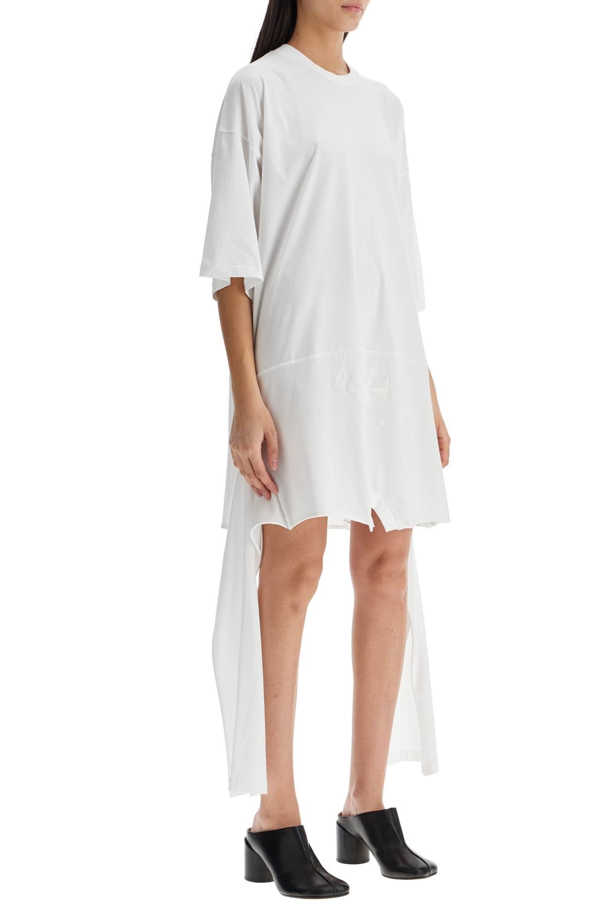 Mm6 Maison Margiela Deconstructed Mini Dress