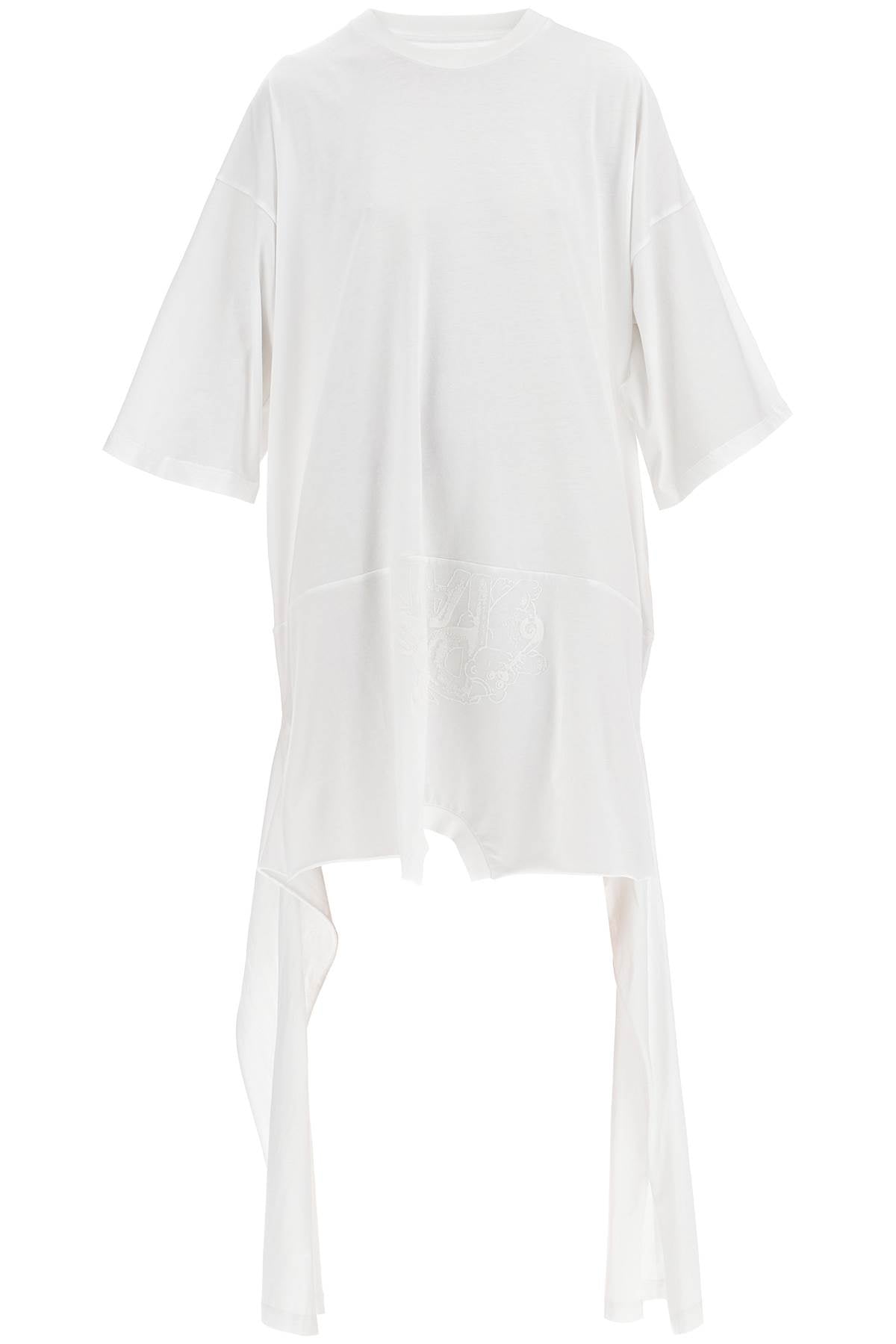 Mm6 Maison Margiela Deconstructed Mini Dress