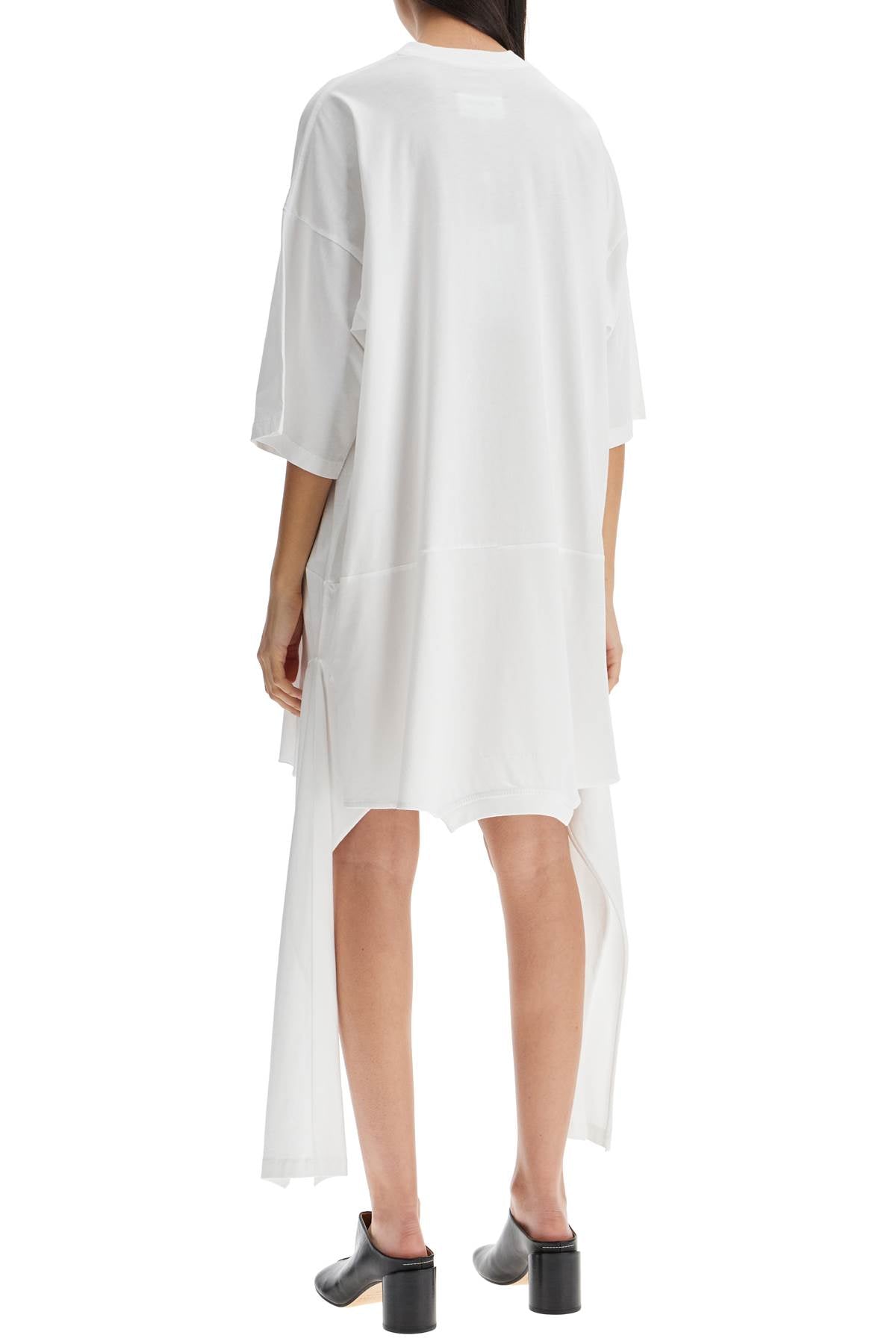 Mm6 Maison Margiela Deconstructed Mini Dress