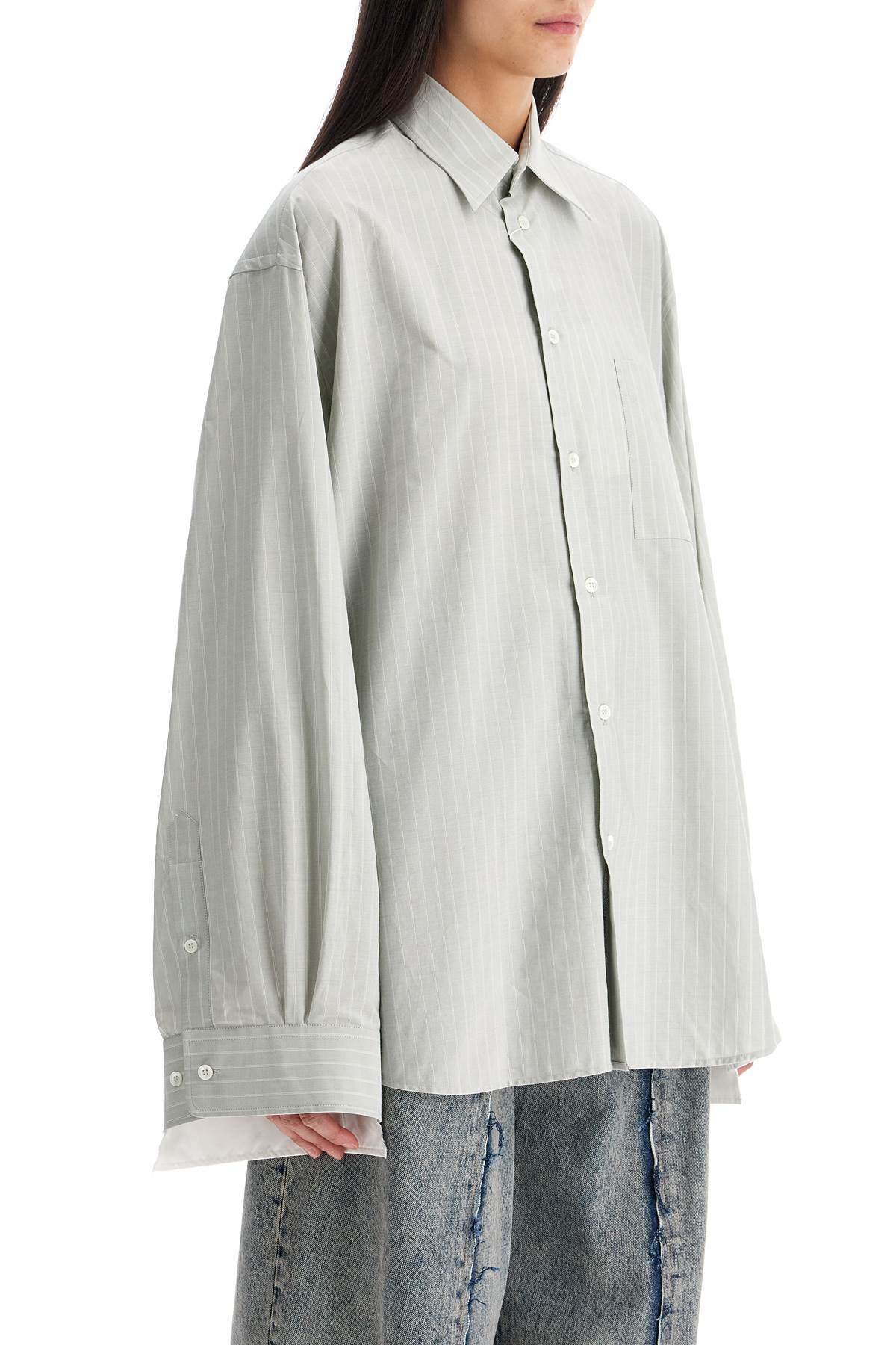 Mm6 Maison Margiela Oversized Layered Effect