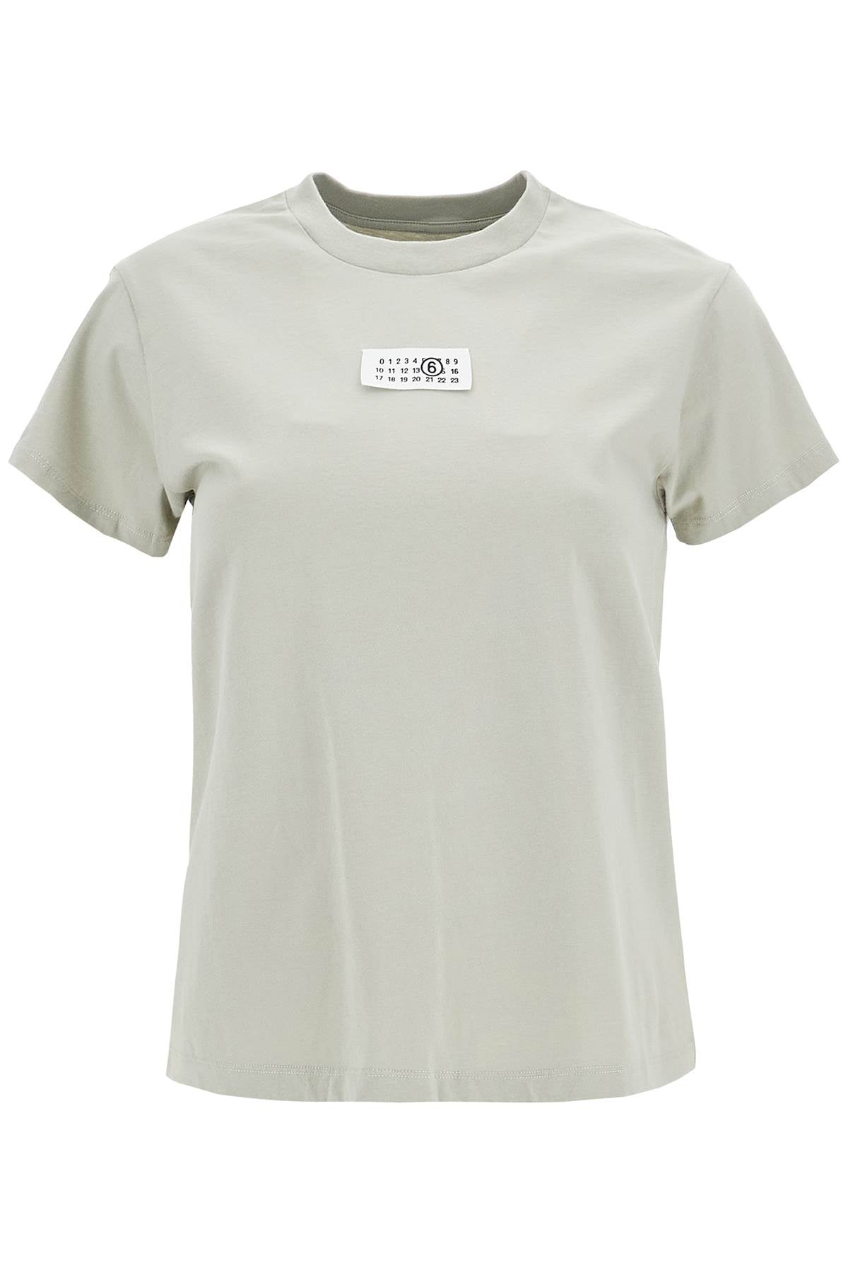 Mm6 Maison Margiela T-Shirt With Logo Label