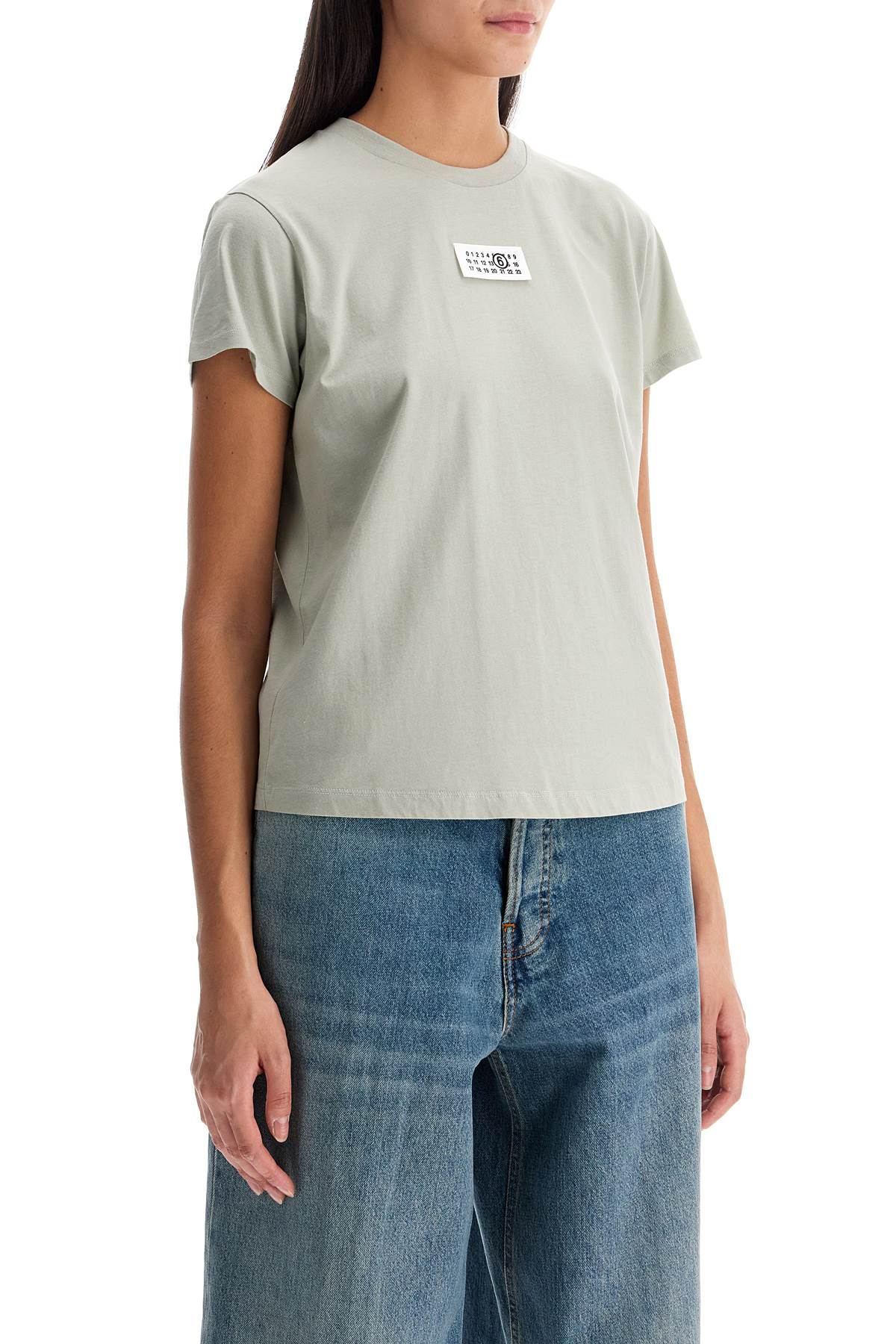 Mm6 Maison Margiela T-Shirt With Logo Label