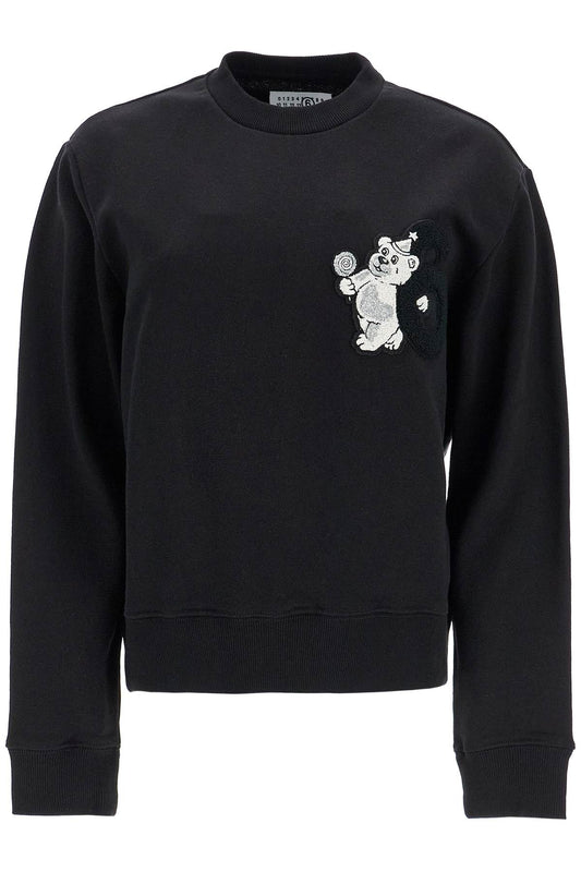 Mm6 Maison Margiela Party Bear Sweatshirt