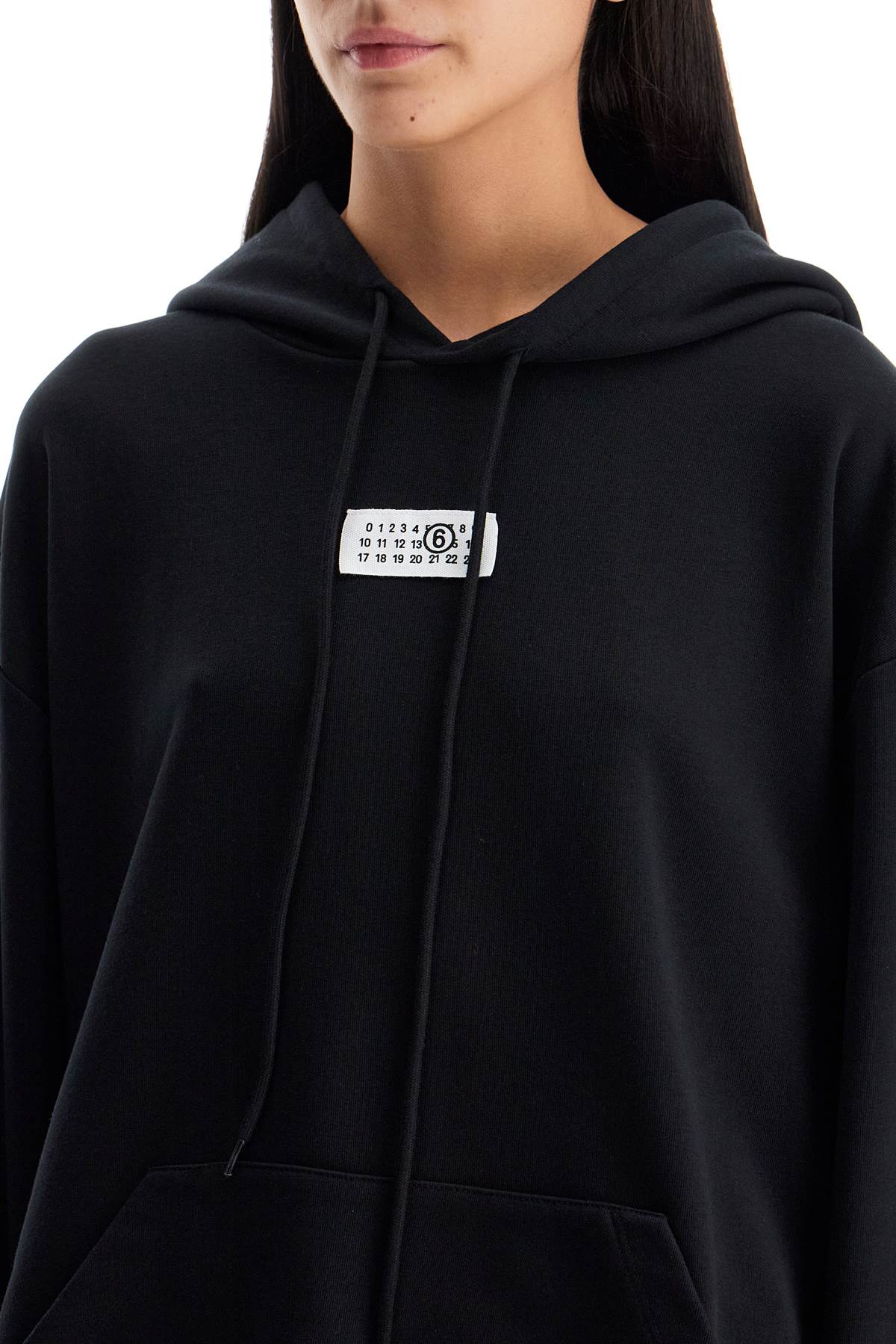 Mm6 Maison Margiela Boxy Hoodie With Hood