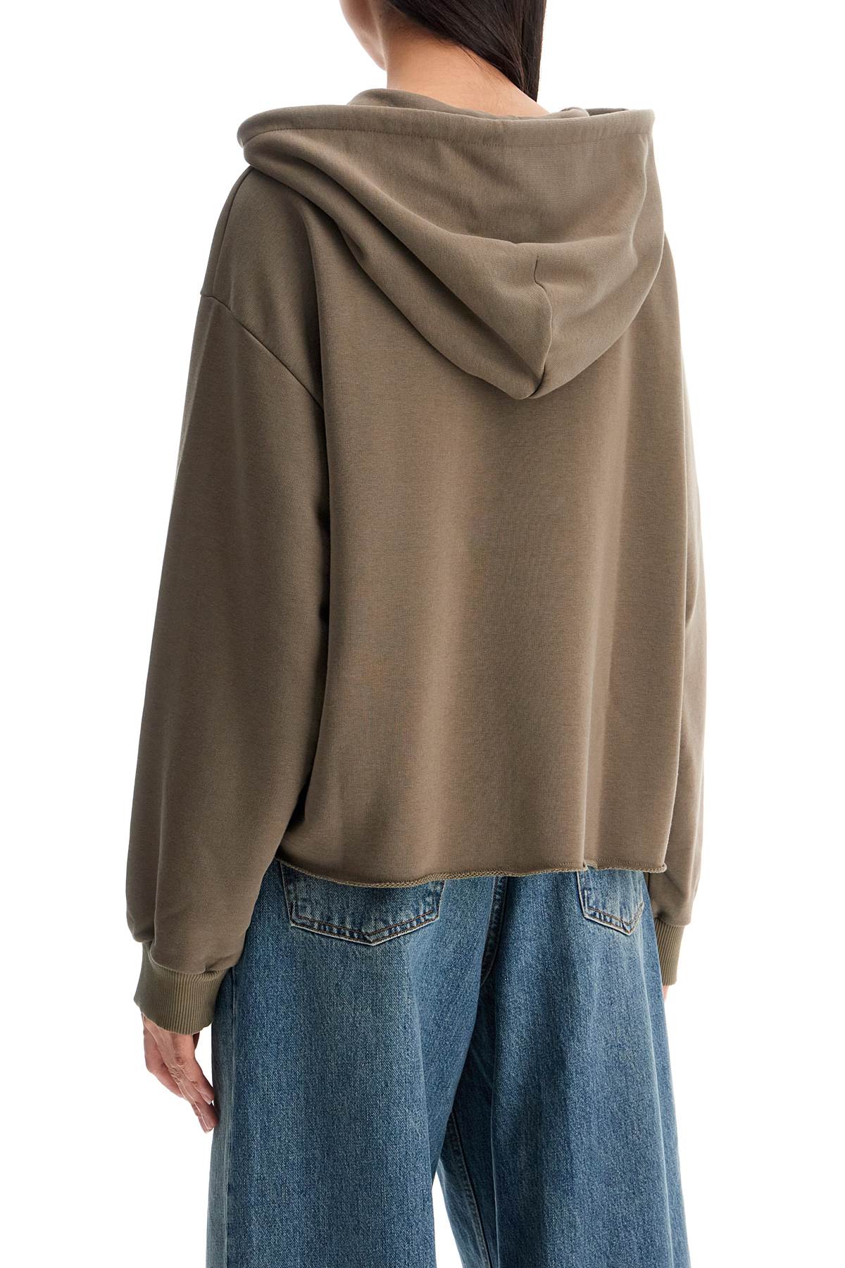 Mm6 Maison Margiela Boxy Hoodie With Hood