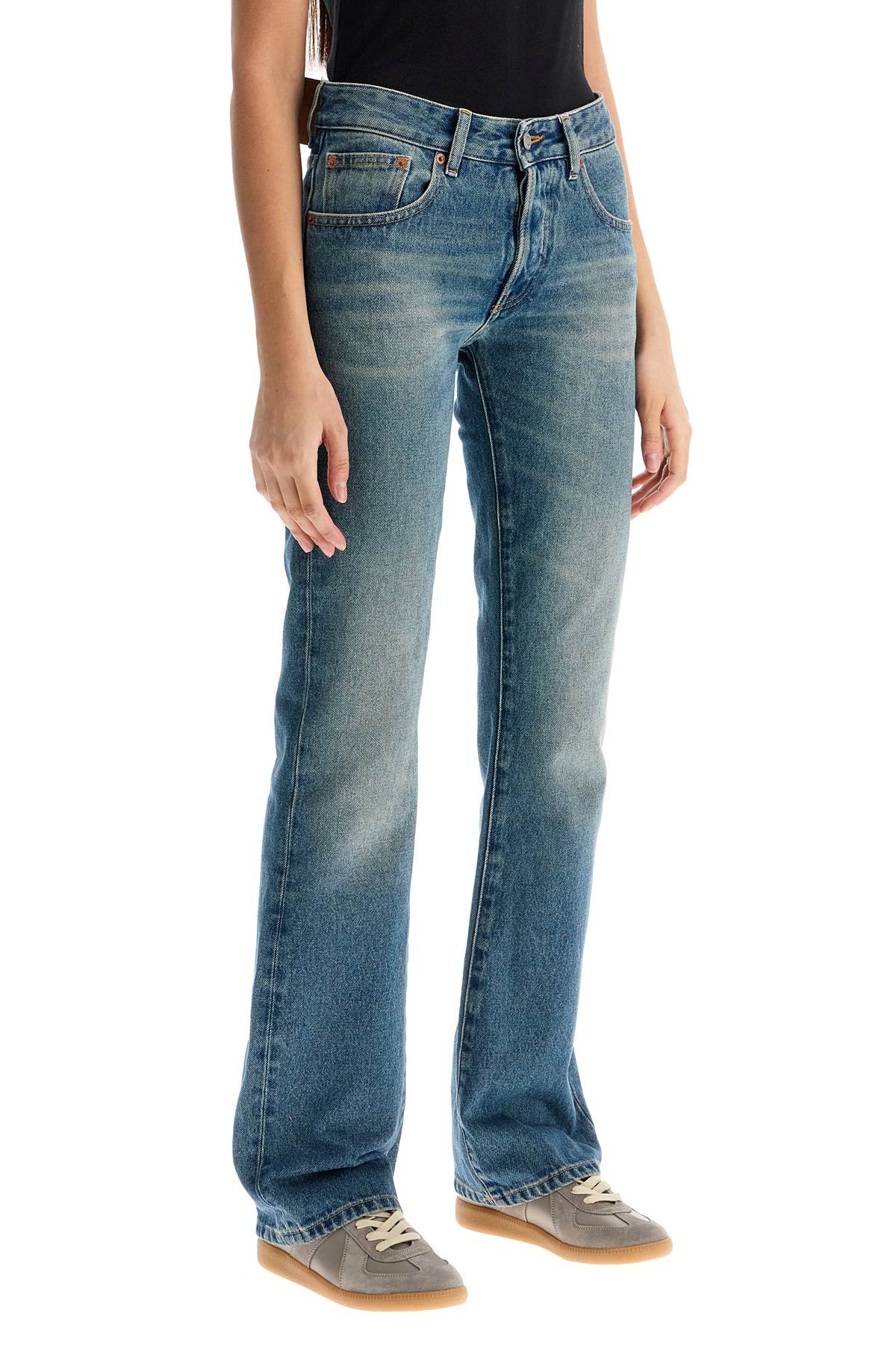 Mm6 Maison Margiela Low-Waisted Flared Jeans