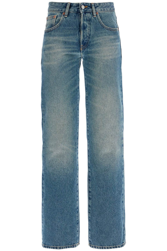 Mm6 Maison Margiela Low-Waisted Flared Jeans